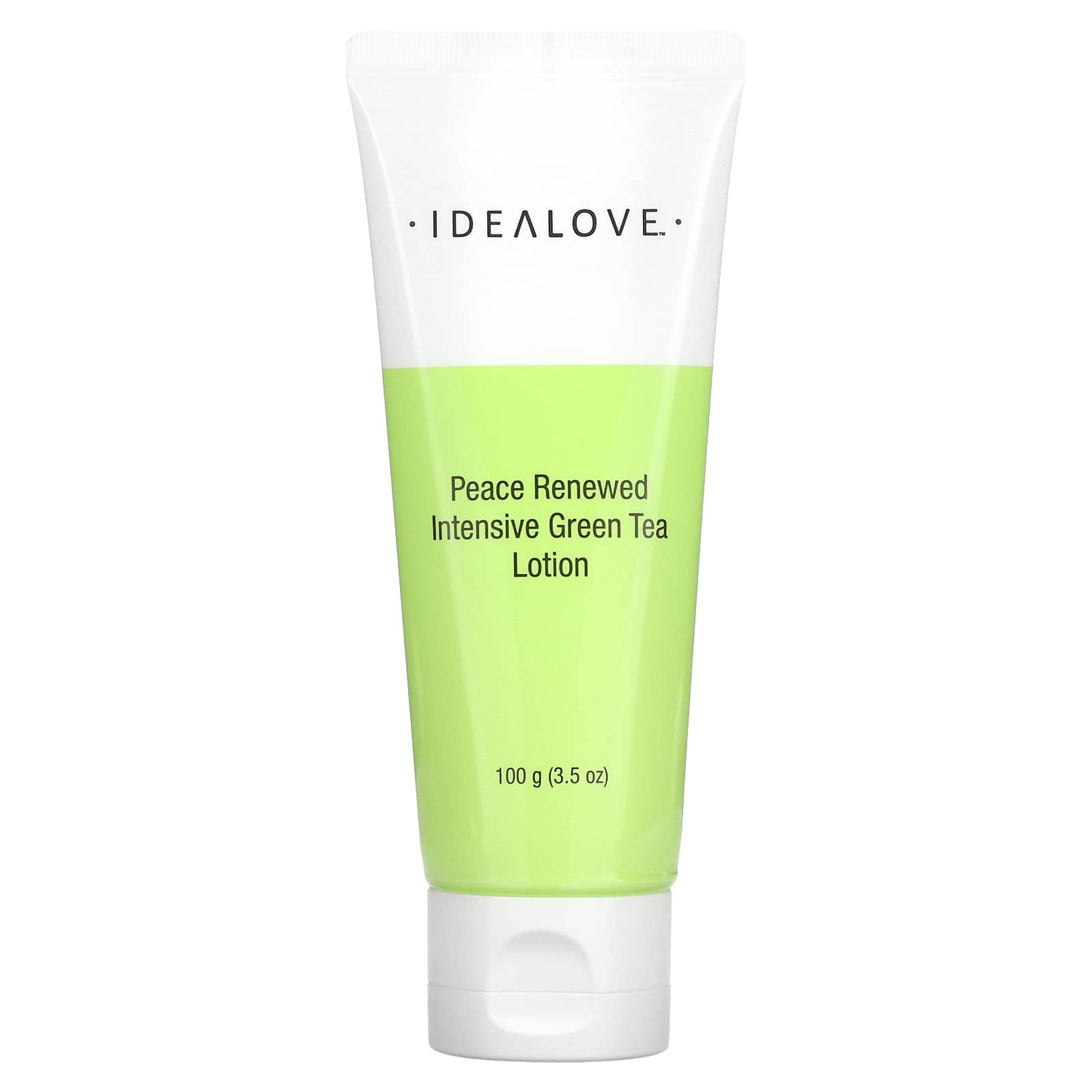 Idealove Peace Renewed Intensive Green Tea Lotion for Sensitive Skin - Image 1