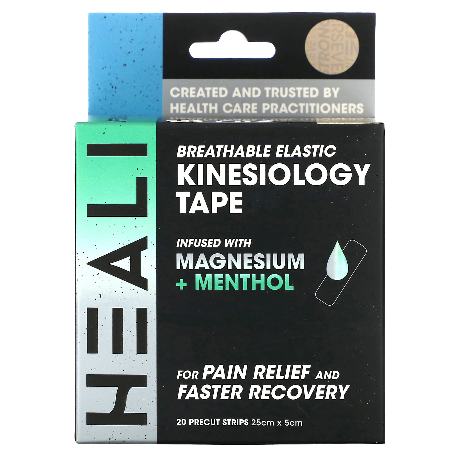 Relieve Pain and Recover Faster with Heali Medical Corp Kinesiology Tape - Image 1