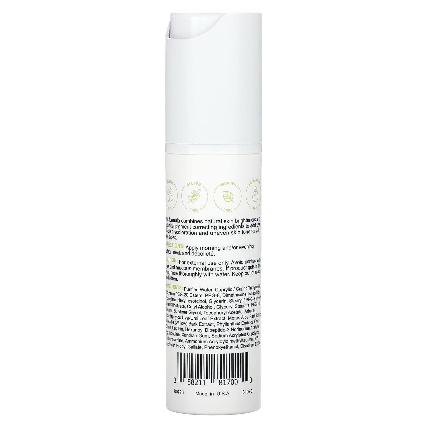 Replenix, Discoloration, Pigment Correcting Brightening Cream, 1 fl oz (30 ml) - Image 2