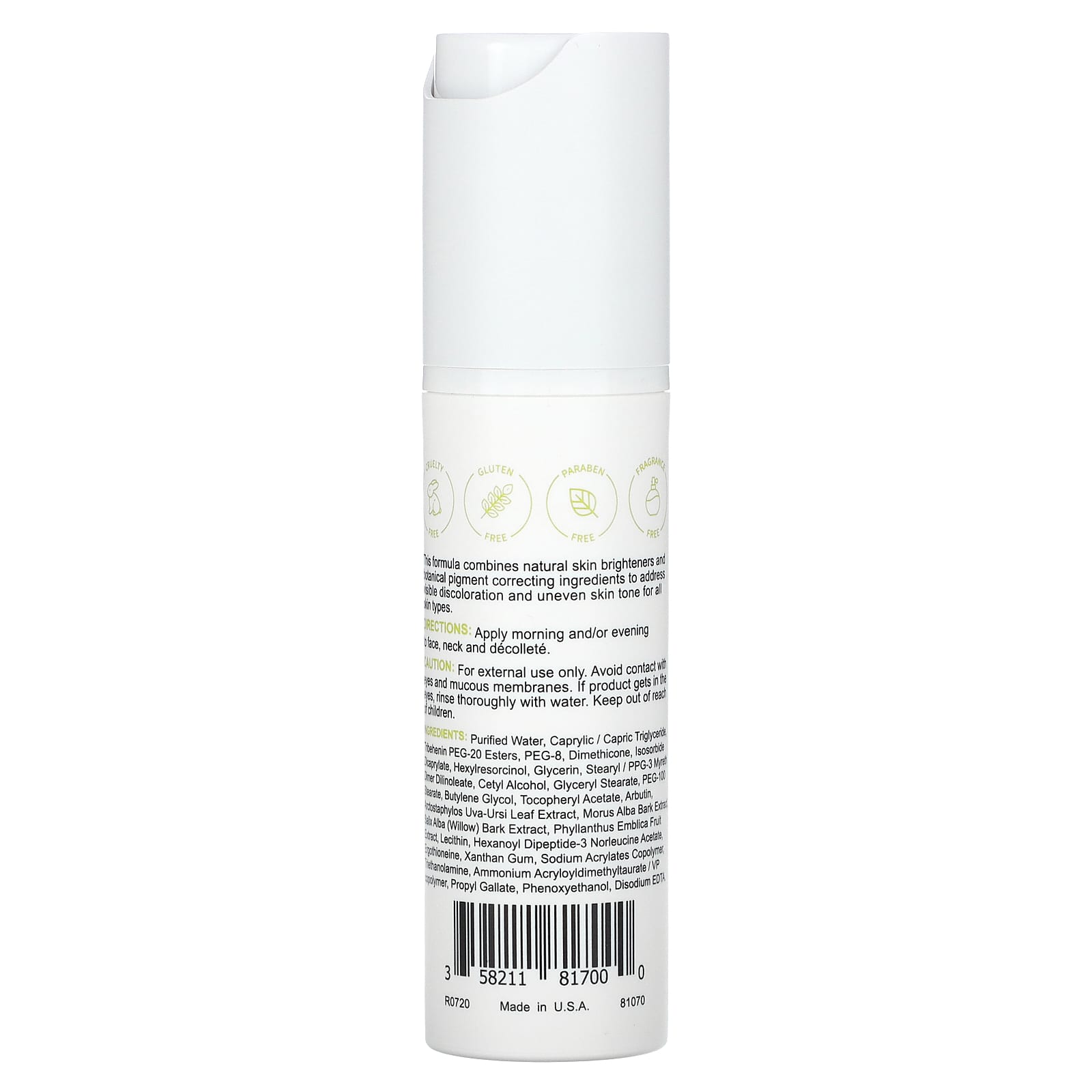 Replenix, Discoloration, Pigment Correcting Brightening Cream, 1 fl oz (30 ml) - Image 2