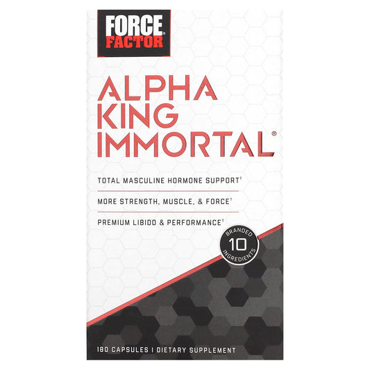Alpha King Immortal - Unlock Optimal Masculine Hormone Levels - Image 1