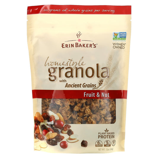 Homestyle Granola with Ancient Grains & Nuts | Vegan, High Fiber, 6g Protein - Image 1