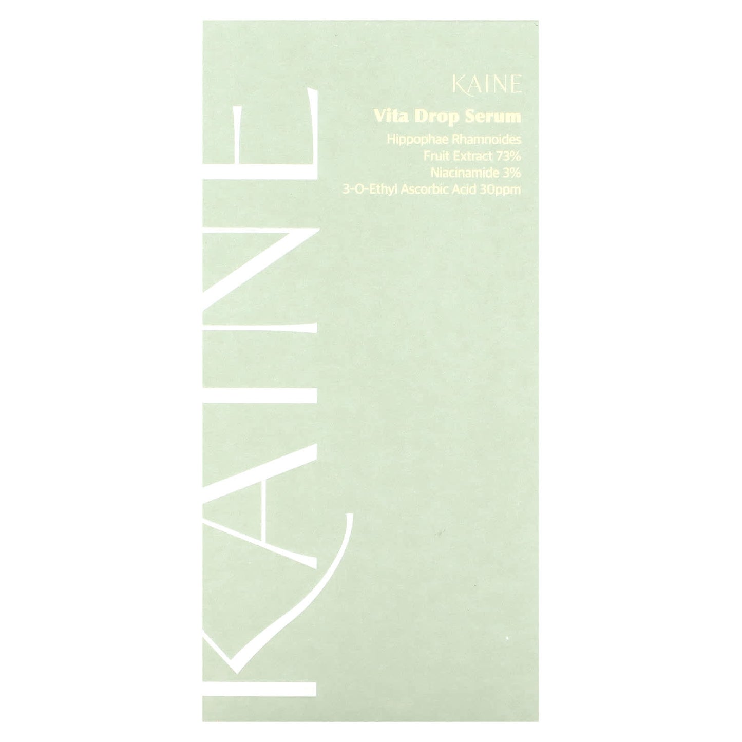Kaine Vita Drop Serum - 1.01 fl oz (30 ml) - Vegan Vitamin C Serum - Image 2
