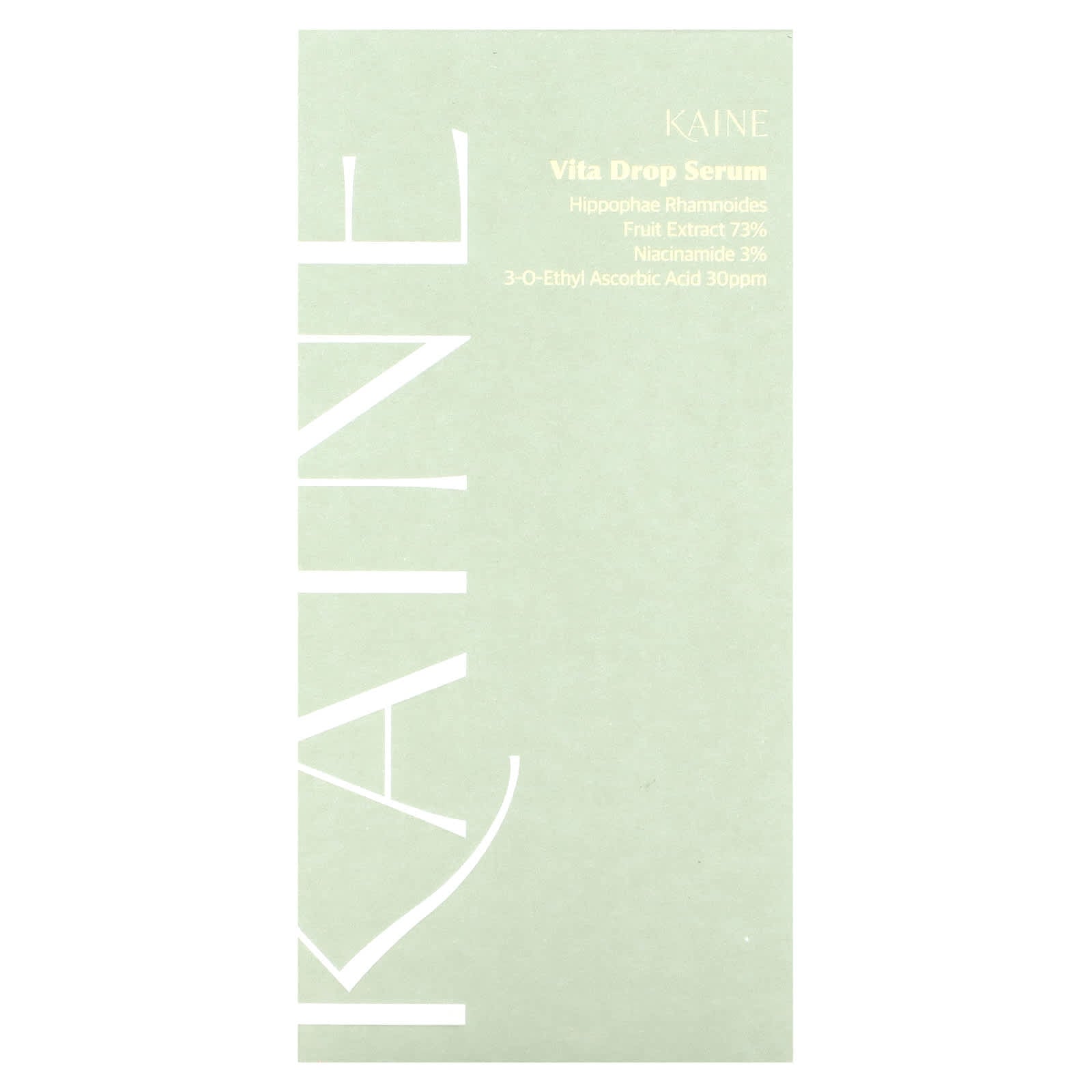 Kaine Vita Drop Serum - 1.01 fl oz (30 ml) - Vegan Vitamin C Serum - Image 2