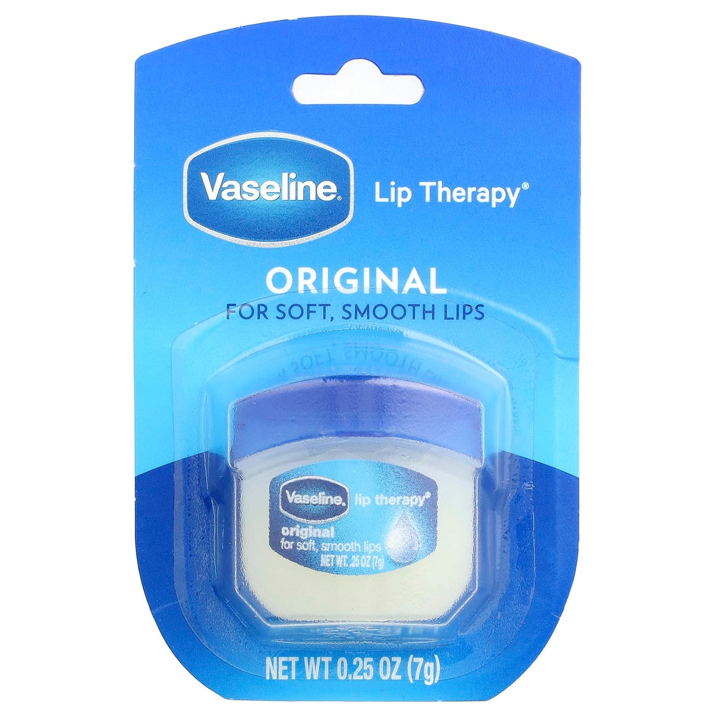 Vaseline, Lip Therapy®, Original, 0.25 oz (7 g) - Image 2