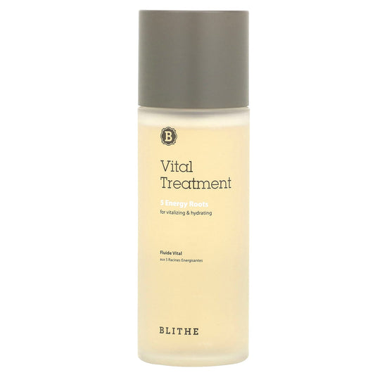 Revitalize Your Skin with Blithe 5 Energy Root Facial Essence, 5 fl oz - Image 1