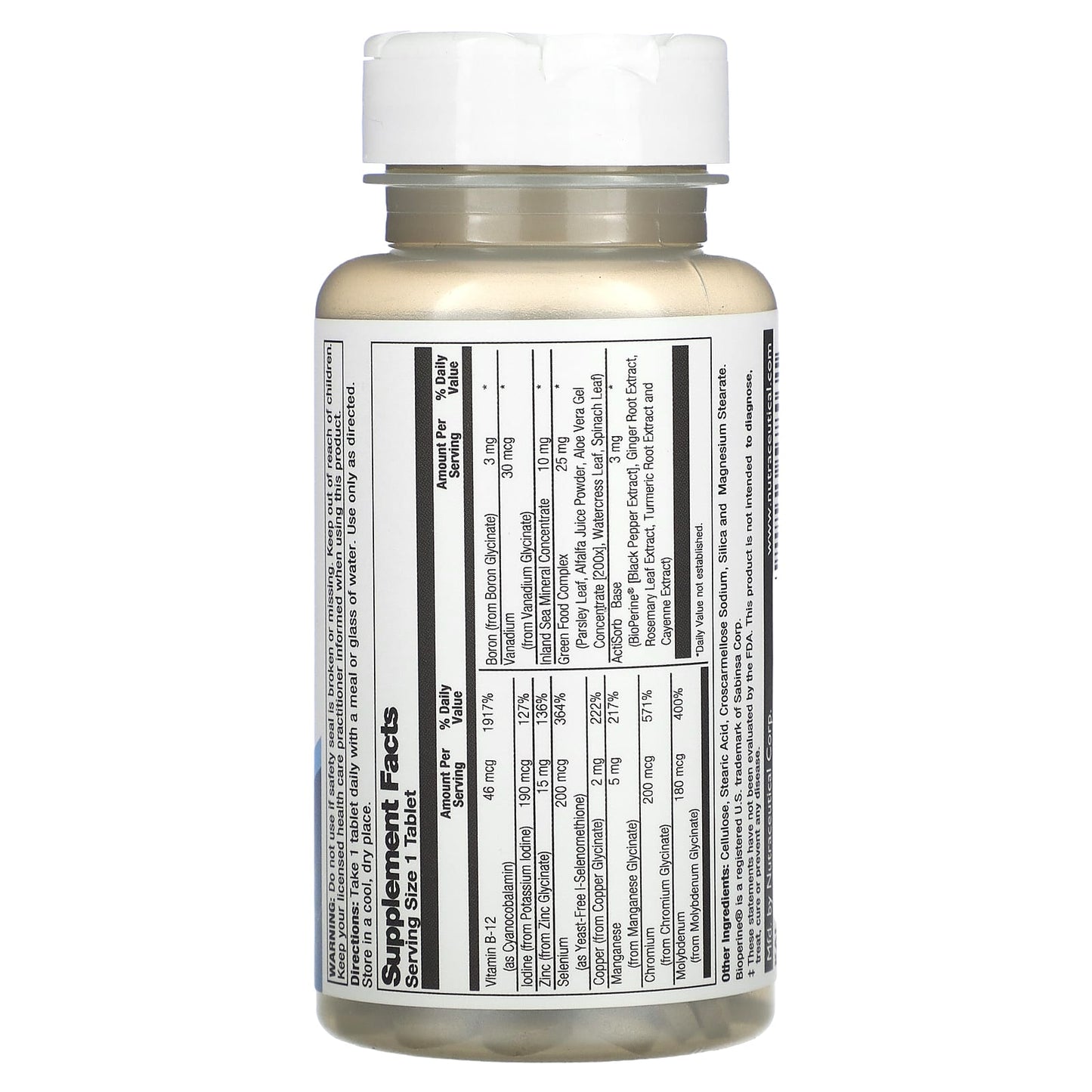 KAL Trace Minerals, 30 Tablets - Optimize Daily Health - Image 2