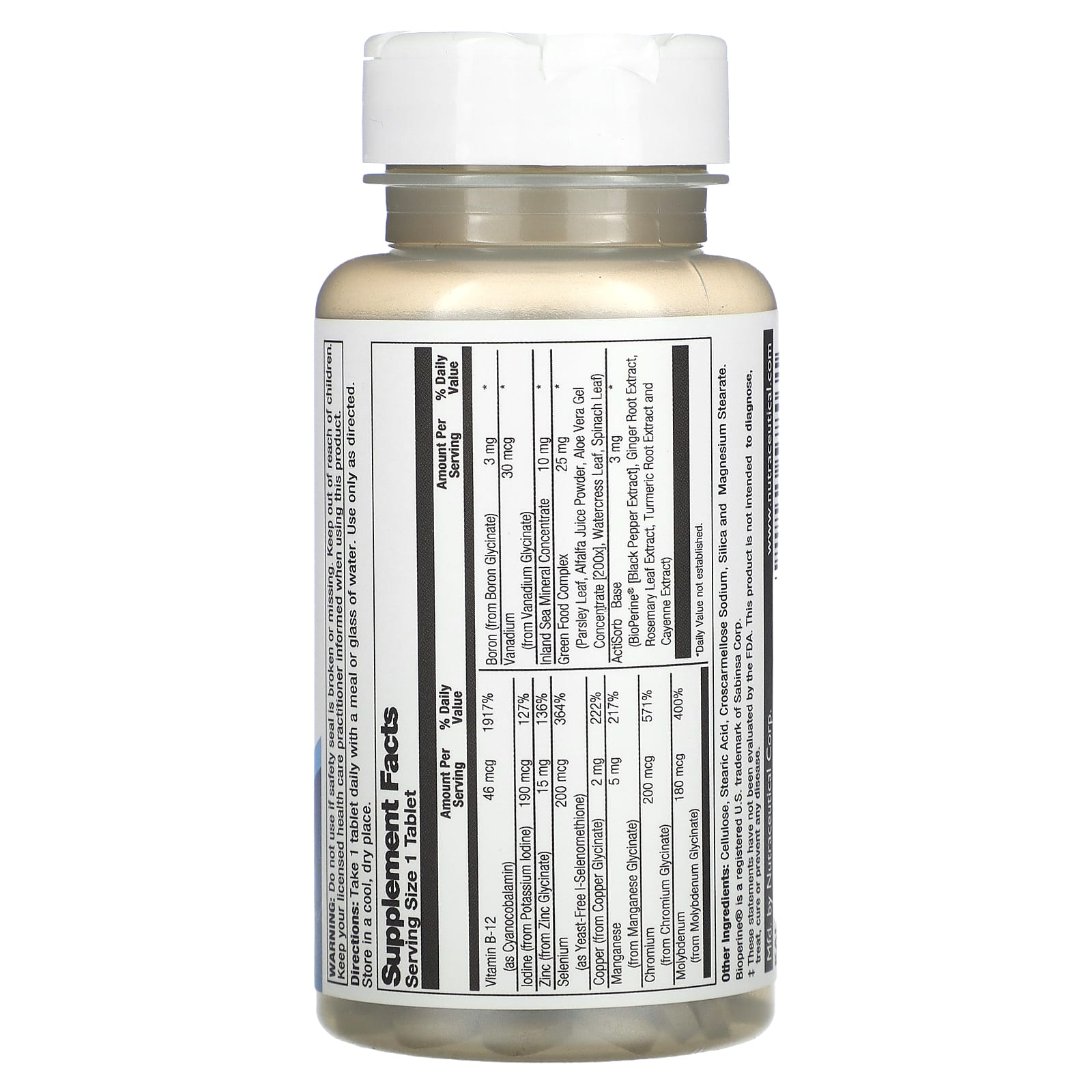 KAL Trace Minerals, 30 Tablets - Optimize Daily Health - Image 2