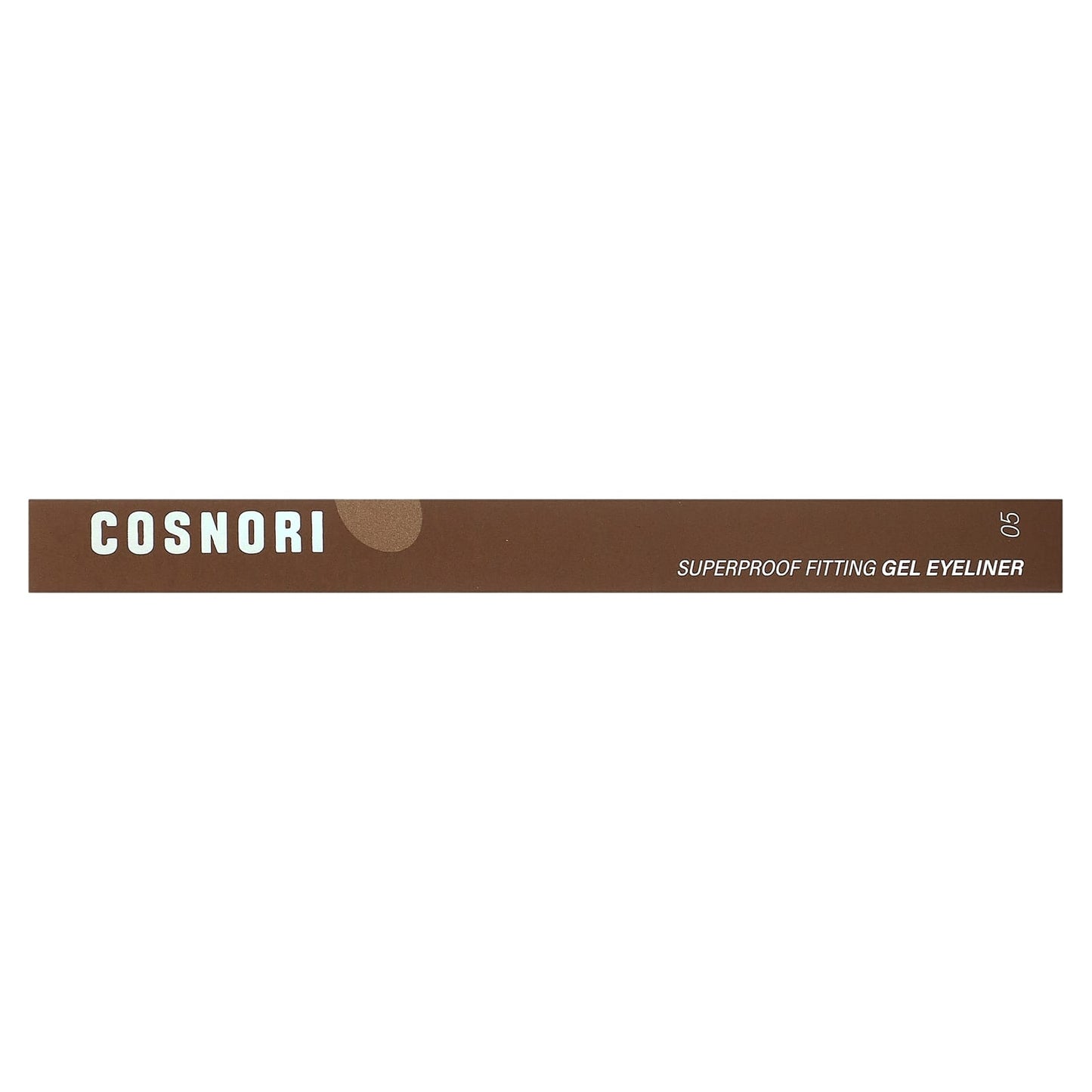 Superproof Fitting Gel Eyeliner by Cosnori, 05 Glam Bronze - Image 2