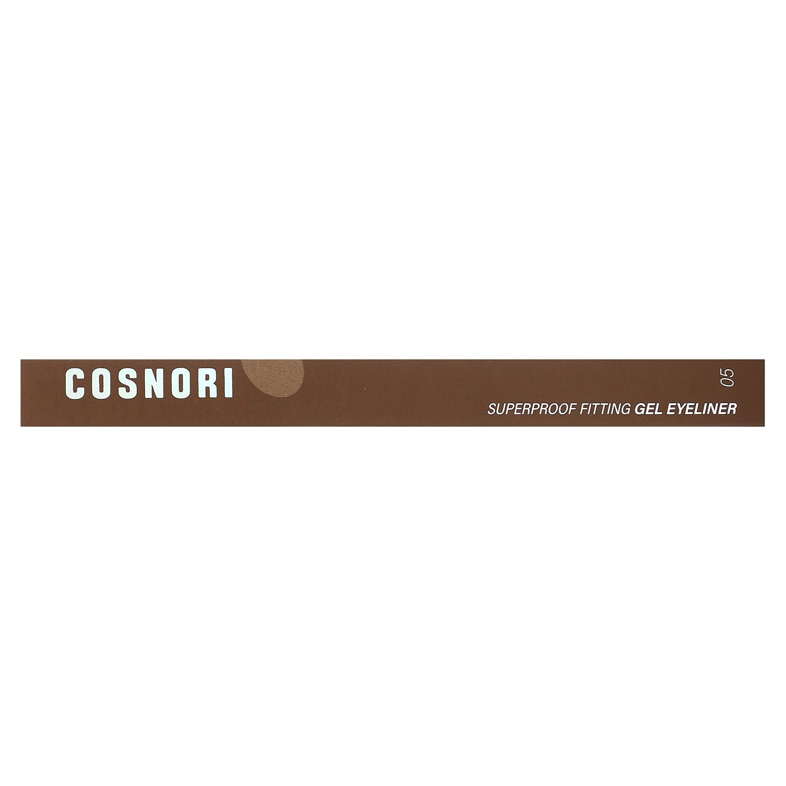 Superproof Fitting Gel Eyeliner by Cosnori, 05 Glam Bronze - Image 2