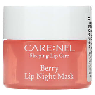 Berry Bliss Overnight Lip Mask by Care:Nel, 5g