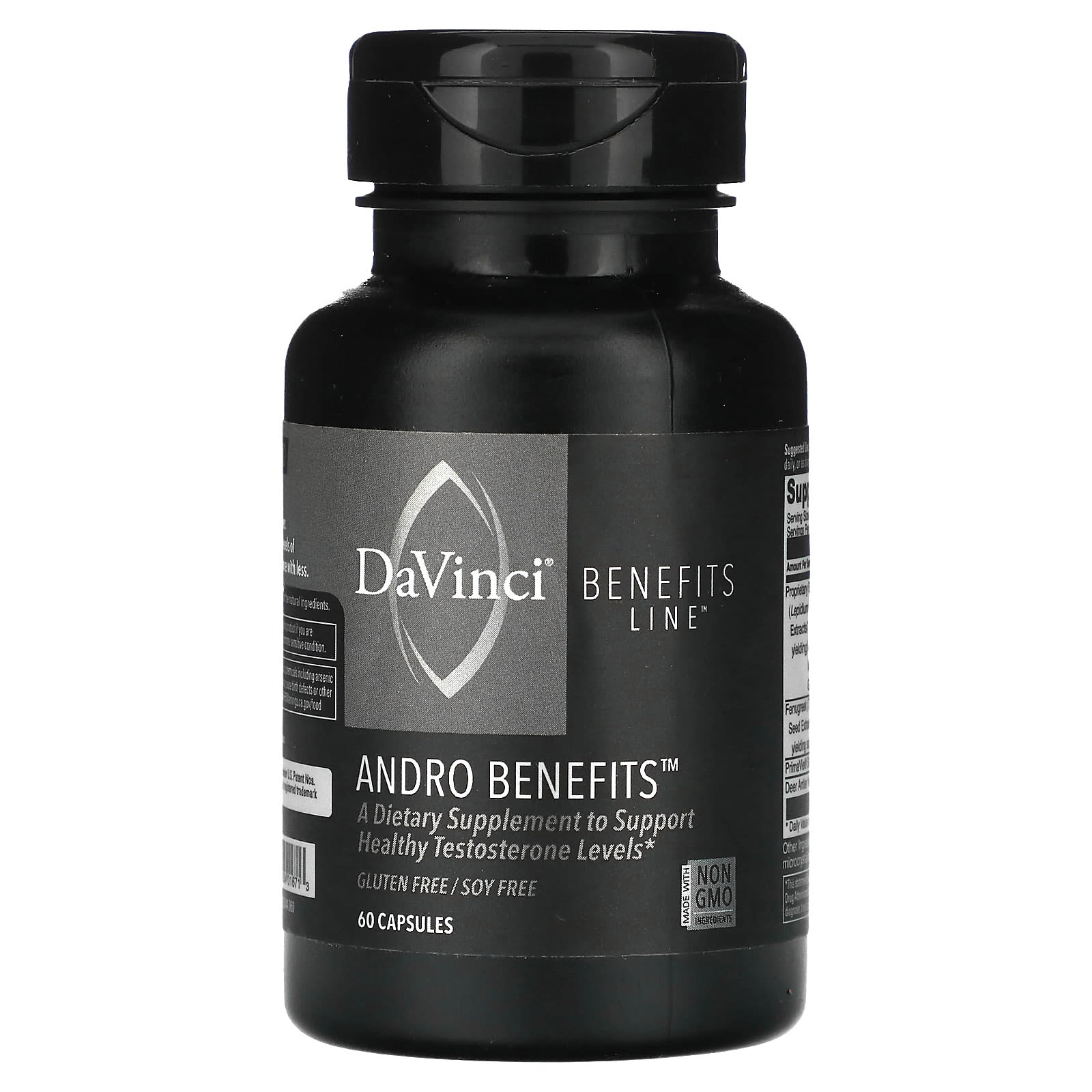 Boost Testosterone with DaVinci Laboratories Andro Benefits - Image 1
