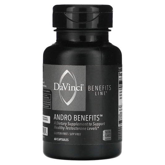 Boost Testosterone with DaVinci Laboratories Andro Benefits - Image 1