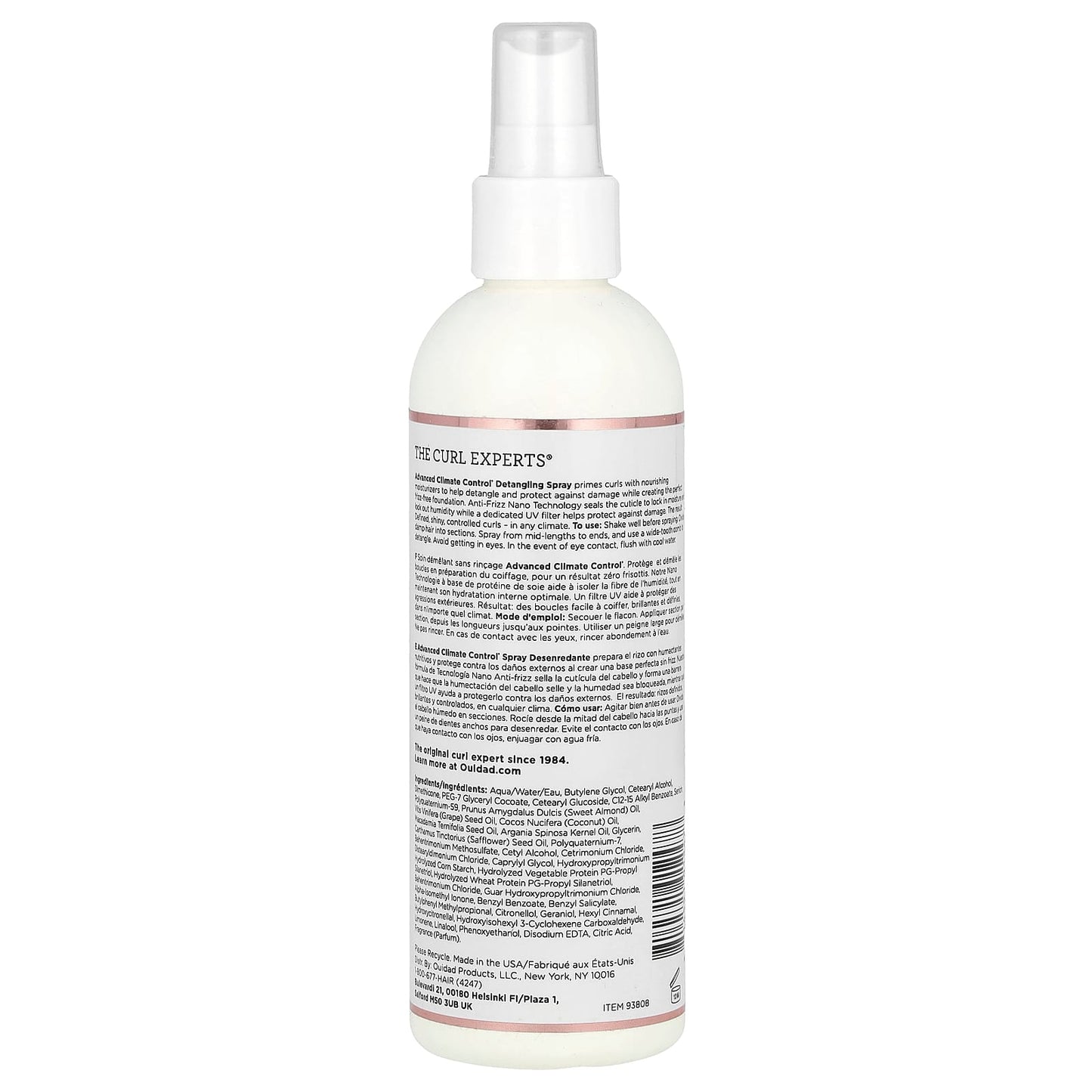 Ouidad, Advanced Climate Control®, Detangling Spray, 8.5 fl oz (250 ml) - Image 2