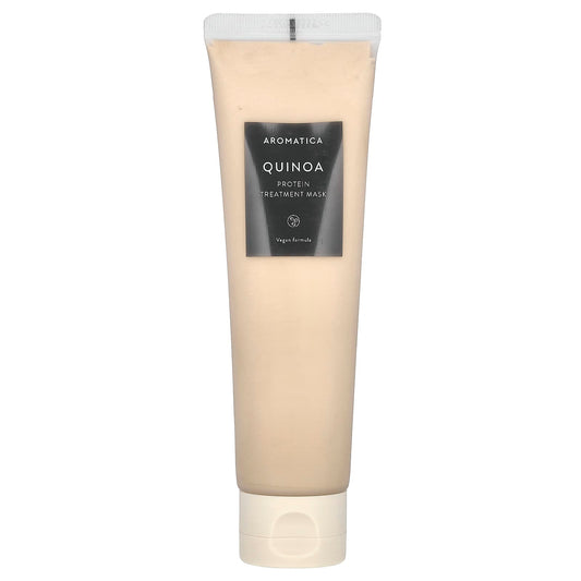 Aromatica Quinoa Protein Hair Mask for Damaged Hair, 5.4 fl oz - Image 1