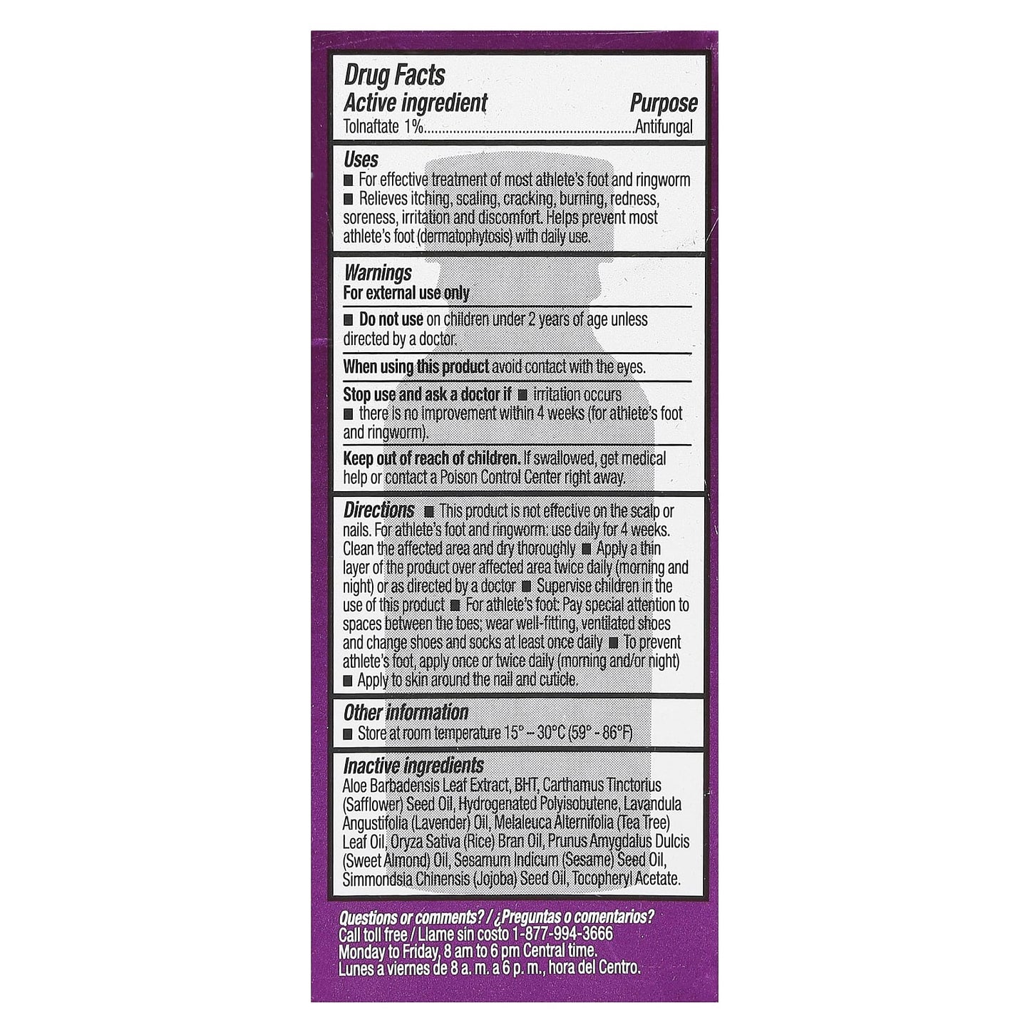 Silka, Antifungal Liquid, Max Strength, 0.45 fl oz (13 ml) - Image 2
