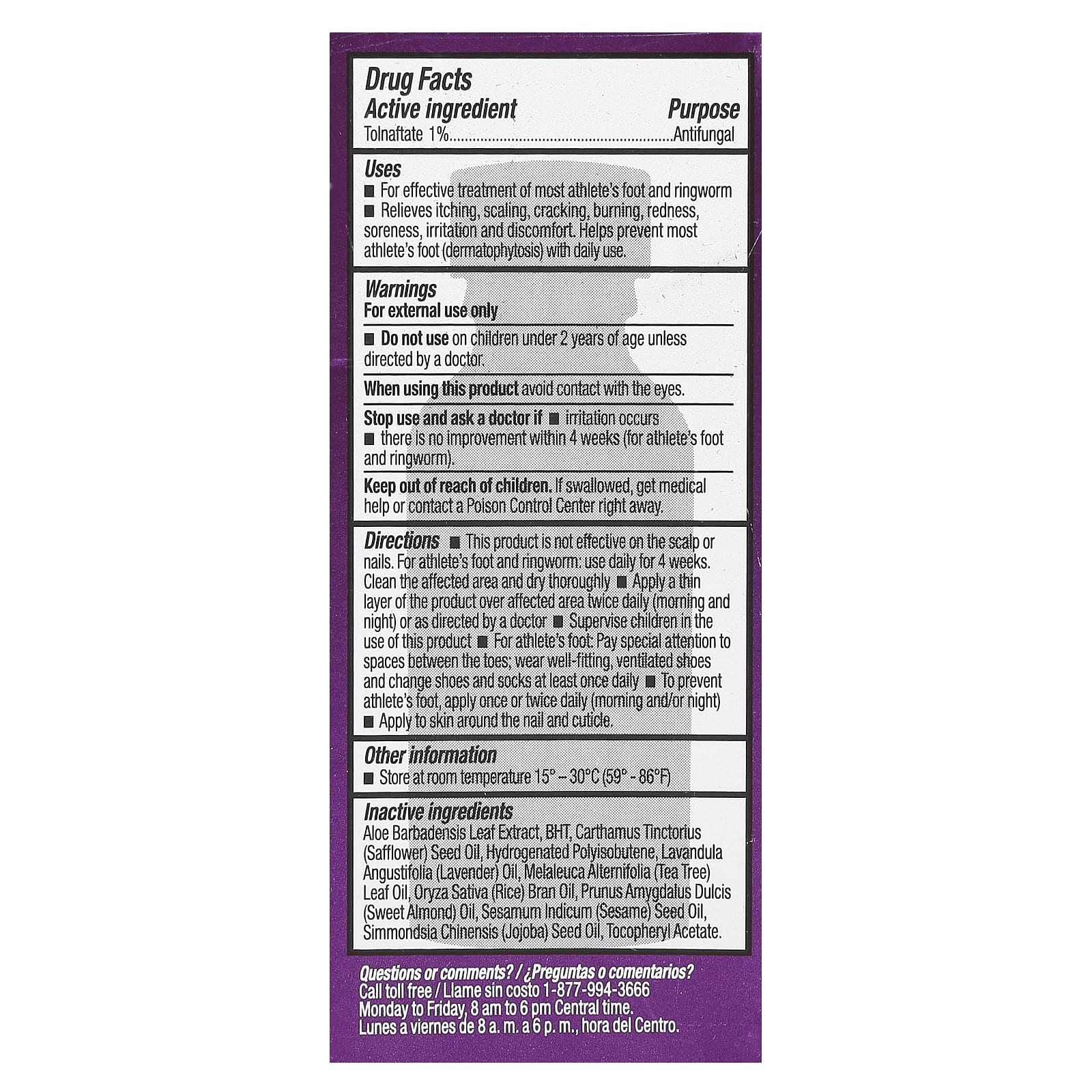 Silka, Antifungal Liquid, Max Strength, 0.45 fl oz (13 ml) - Image 2