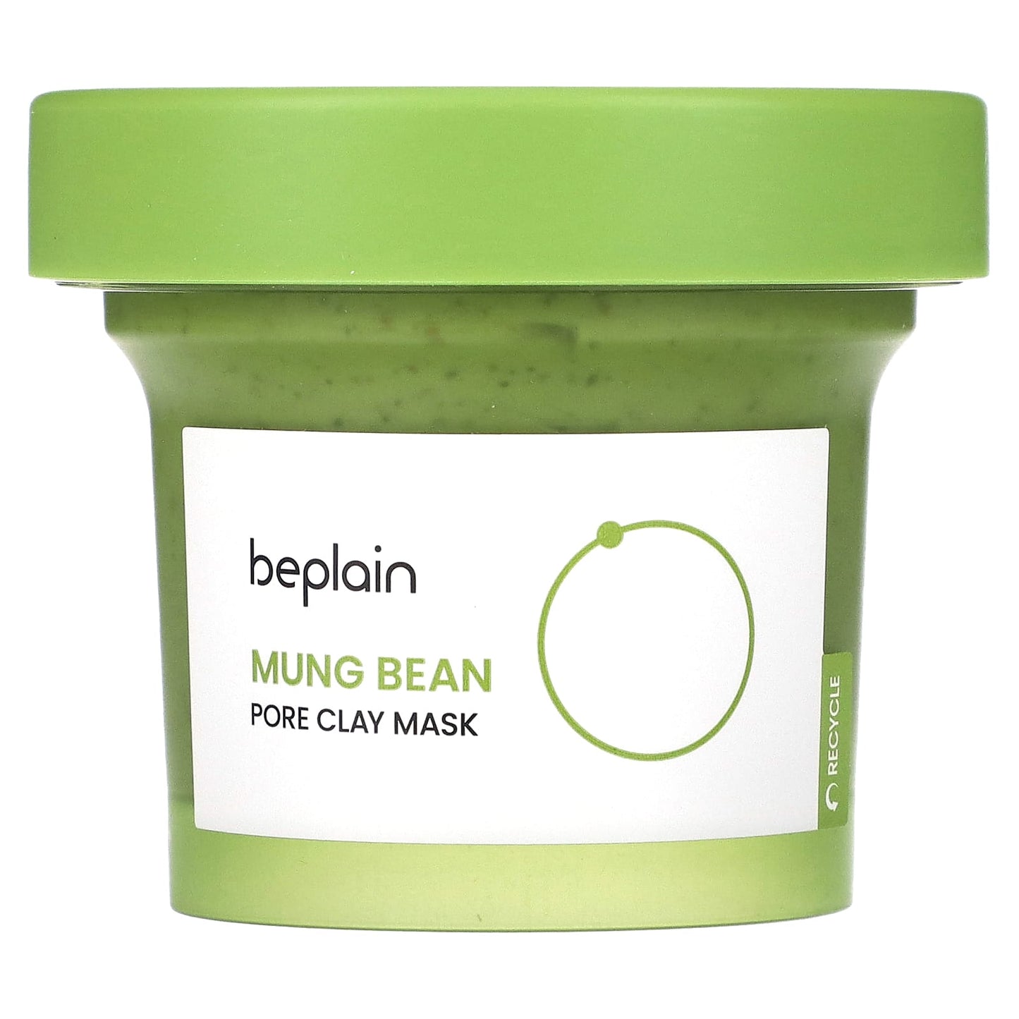Mung Bean Pore Clay Beauty Mask for Smooth Skin & Blackhead Removal - Image 1