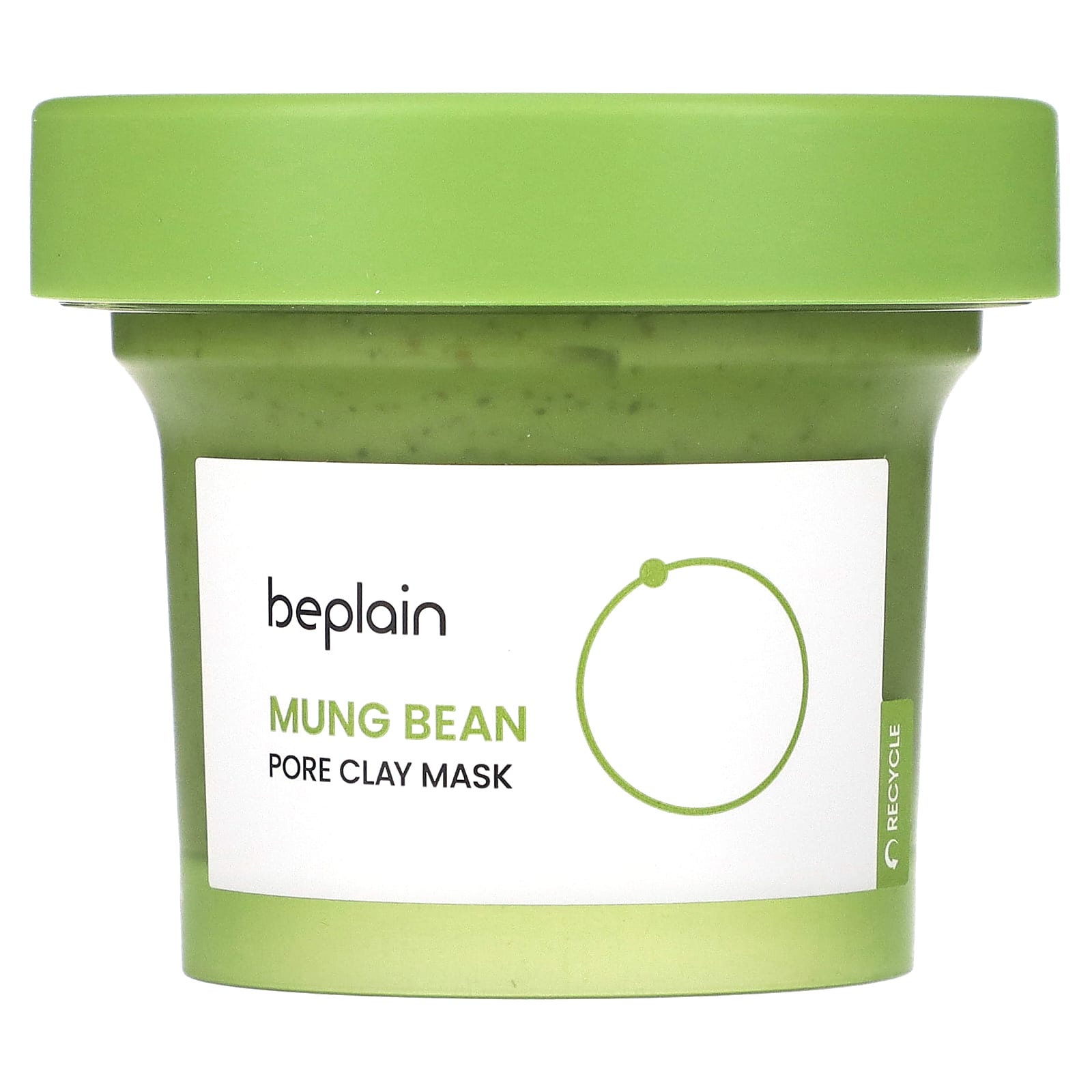 Mung Bean Pore Clay Beauty Mask for Smooth Skin & Blackhead Removal - Image 1