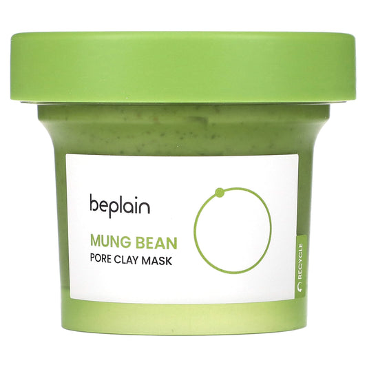Mung Bean Pore Clay Beauty Mask for Smooth Skin & Blackhead Removal - Image 1