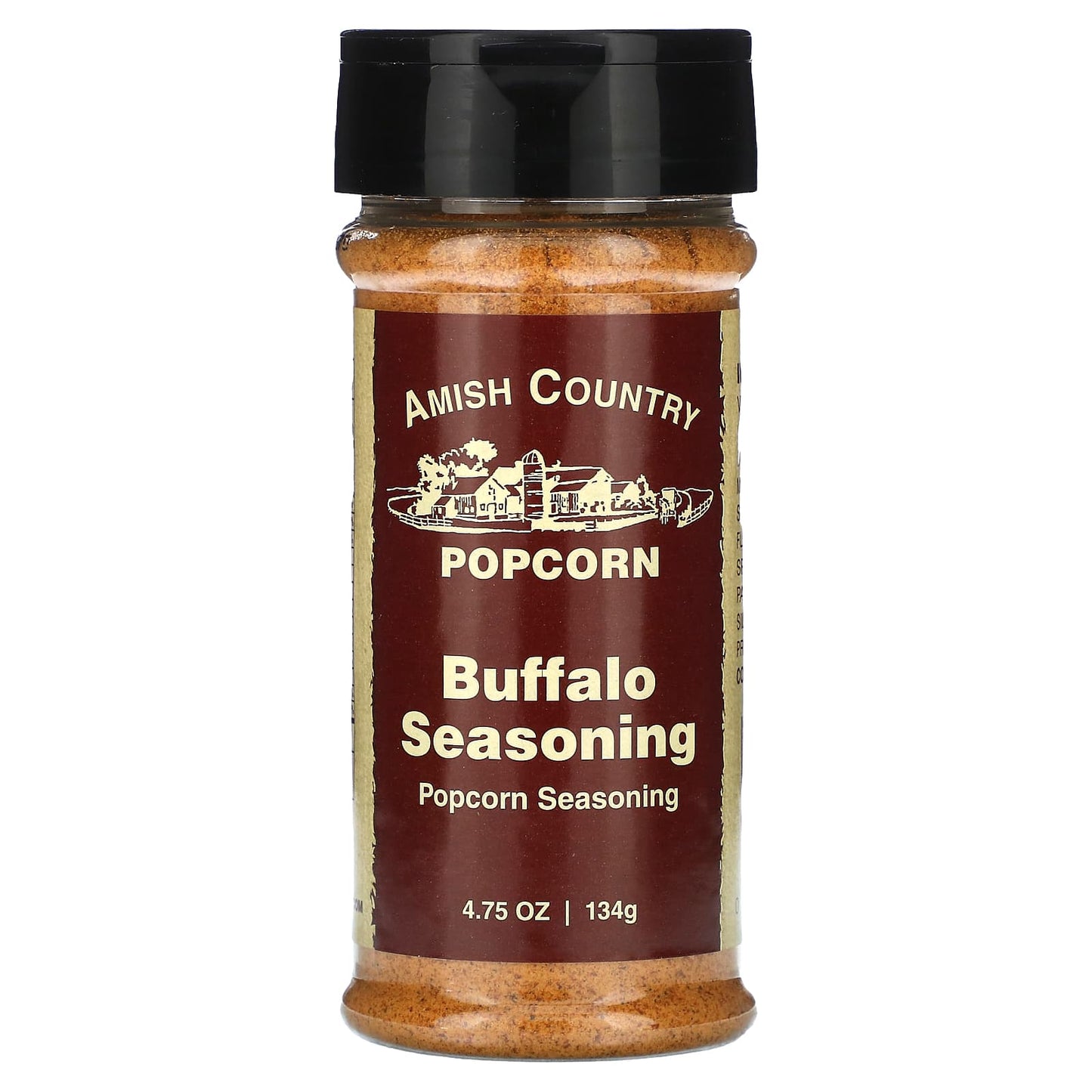 Buffalo-Style Popcorn Seasoning by Amish Country Popcorn - 4.75 oz - Image 1