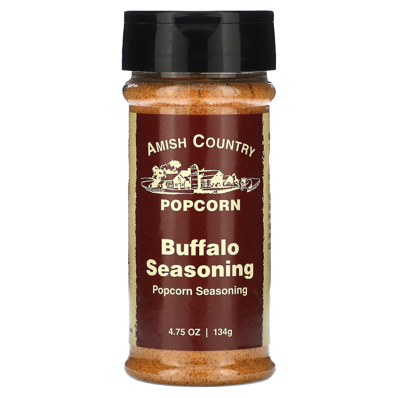 Buffalo-Style Popcorn Seasoning by Amish Country Popcorn - 4.75 oz - Image 1