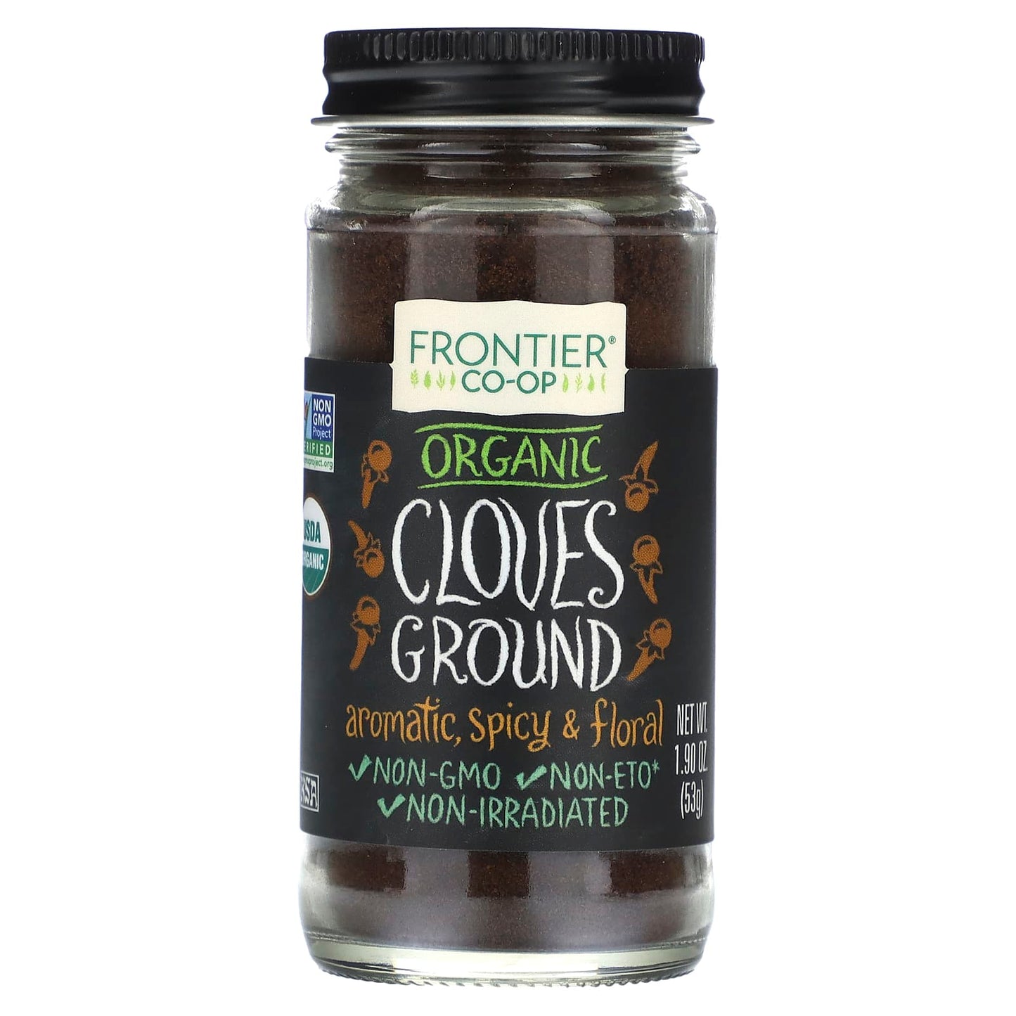 Organic Ground Cloves by Frontier Co-op, Non-GMO & USDA Certified - Image 1