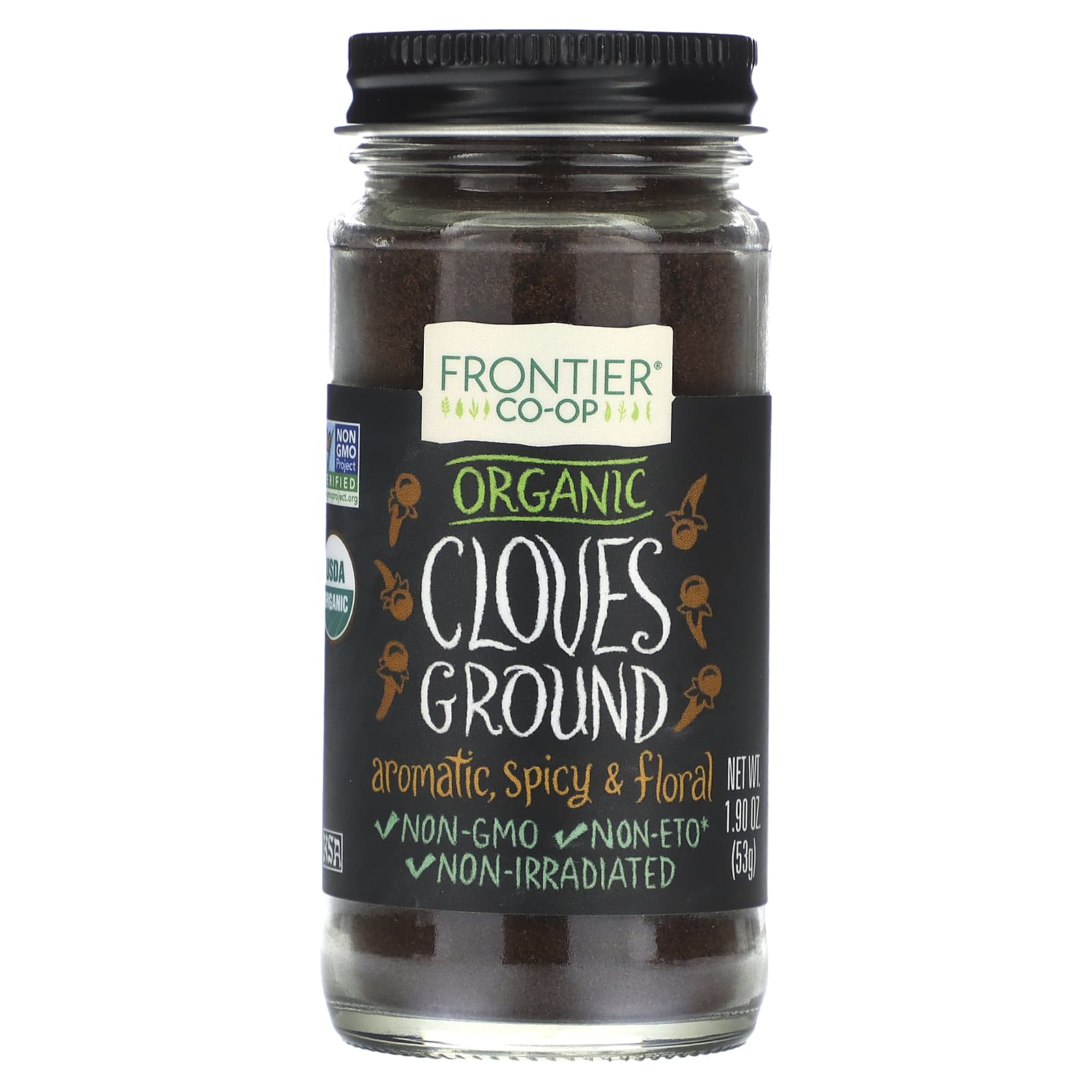 Organic Ground Cloves by Frontier Co-op, Non-GMO & USDA Certified - Image 1