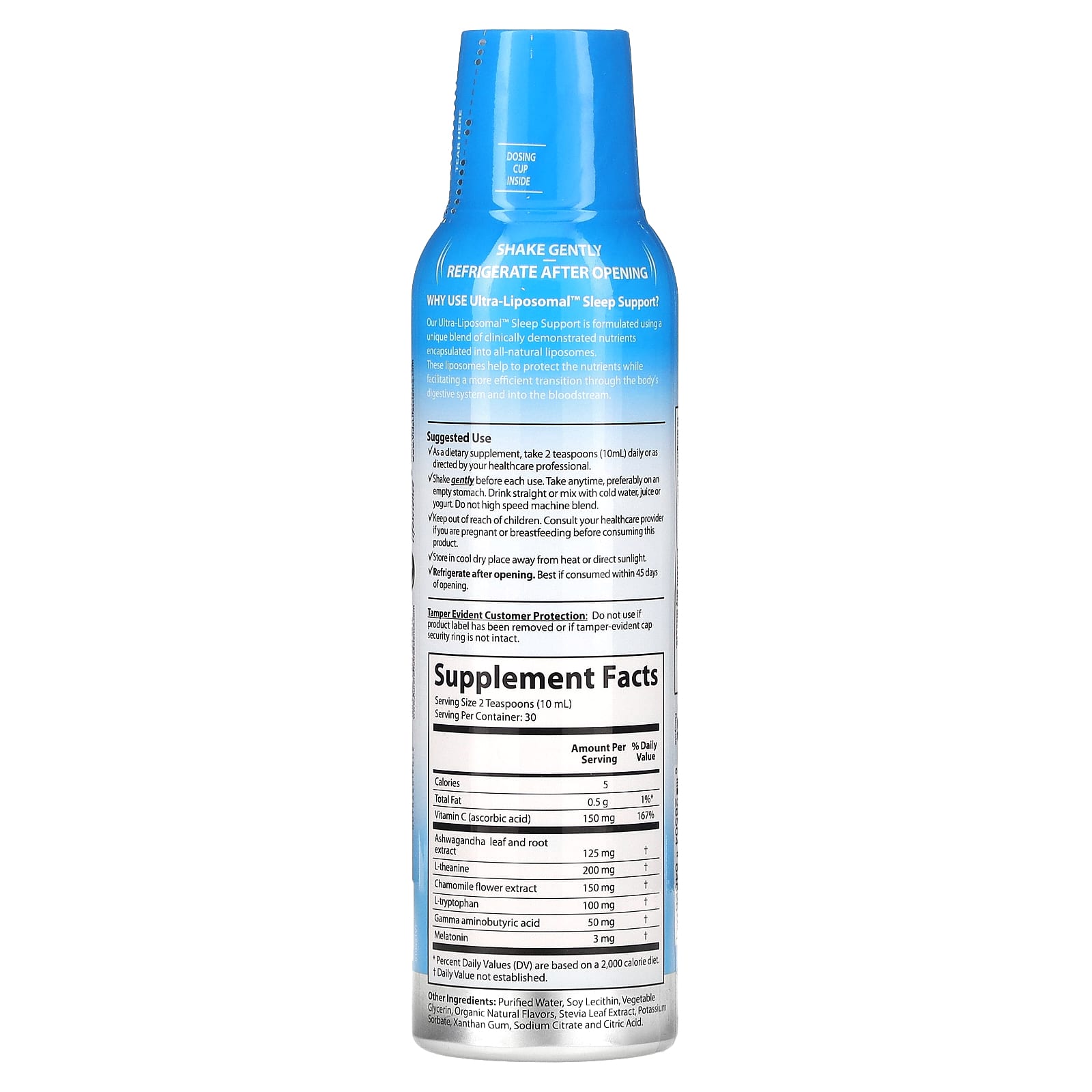 Deep Sleep Support with Ultra-Liposomal Technology - 10fl oz - Image 2