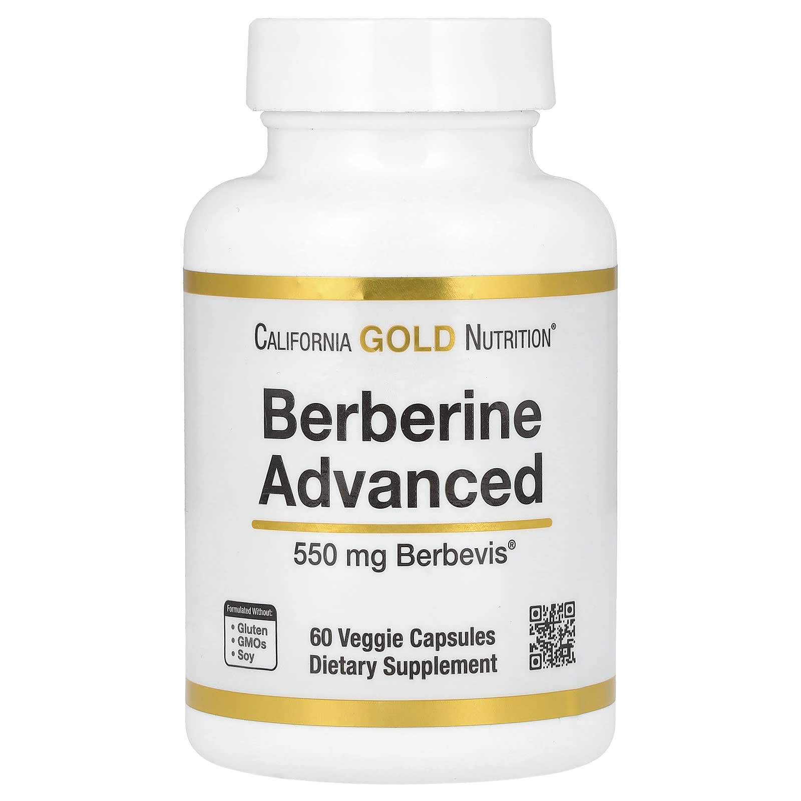 Berberine Advanced Supports Healthy Blood Sugar and Weight - Image 1