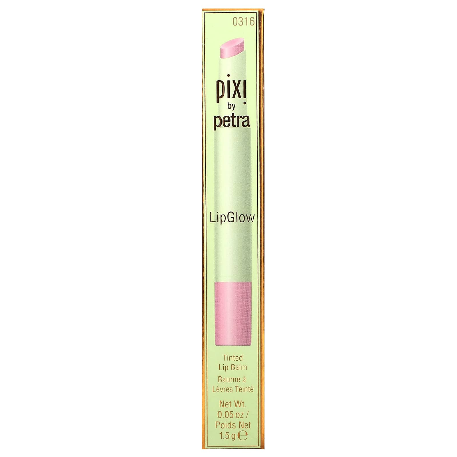 Pixi Beauty, LipGlow, Tinted Lip Balm, 0316 Fleur, 0.05 oz (1.5 g) - Image 2