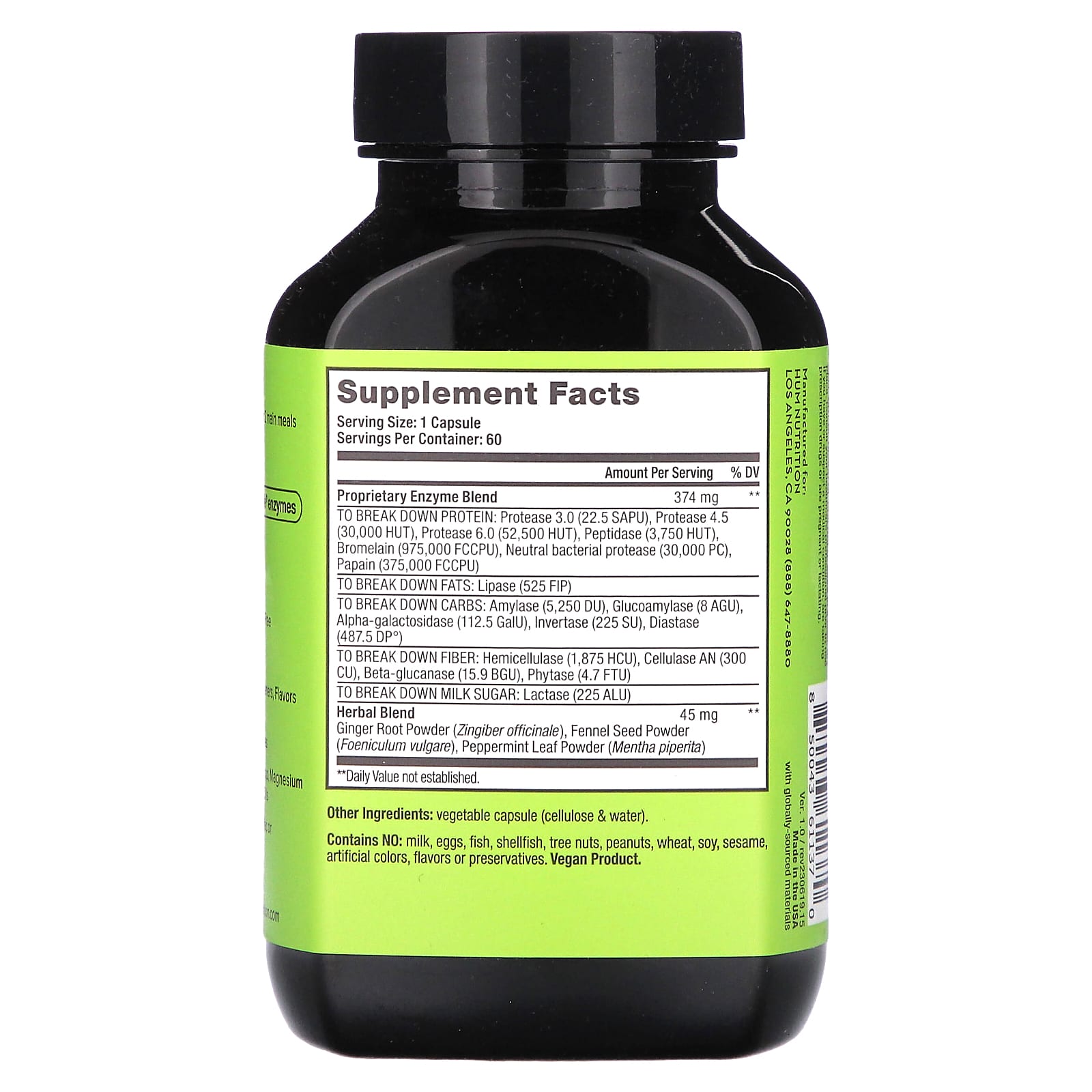 Say Goodbye to Bloating with Flatter Me Extra Strength by HUM Nutrition - Image 2