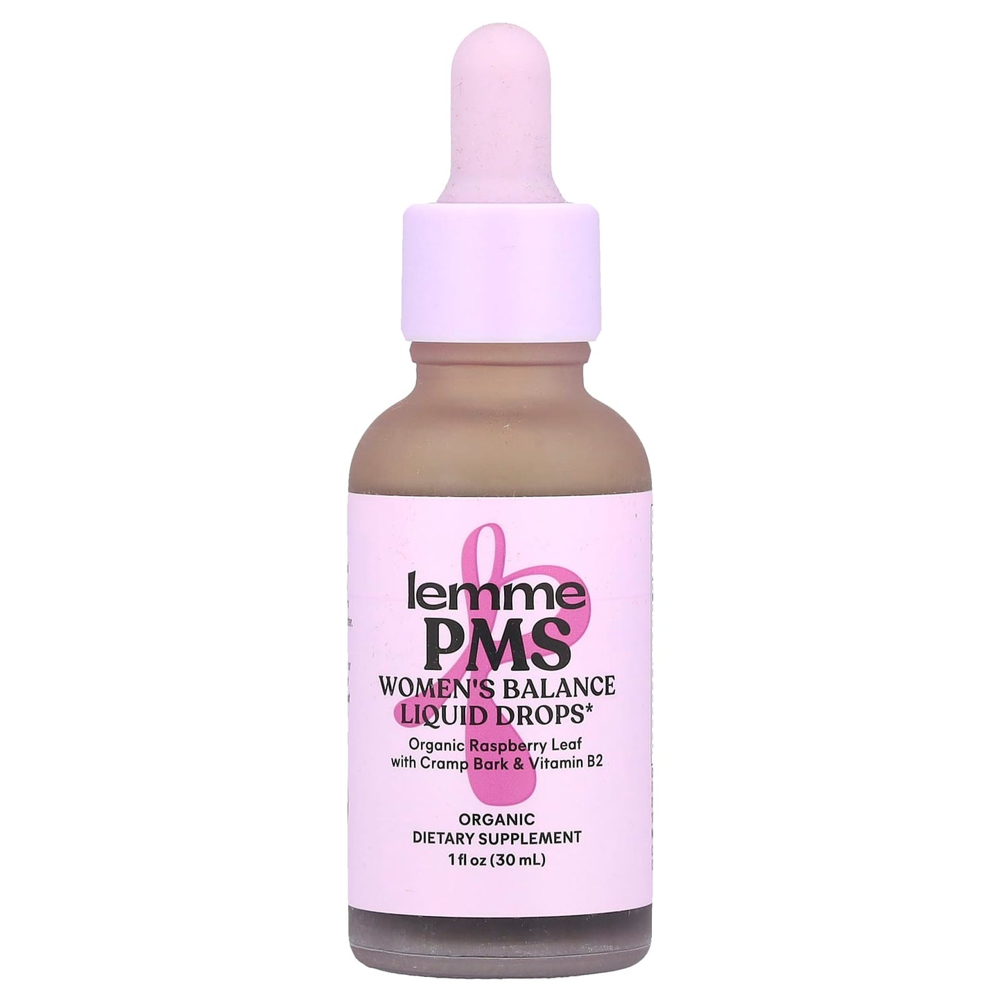 Lemme, PMS, Women's Balance Liquid Drops, 1 fl oz (30 ml) - Image 1