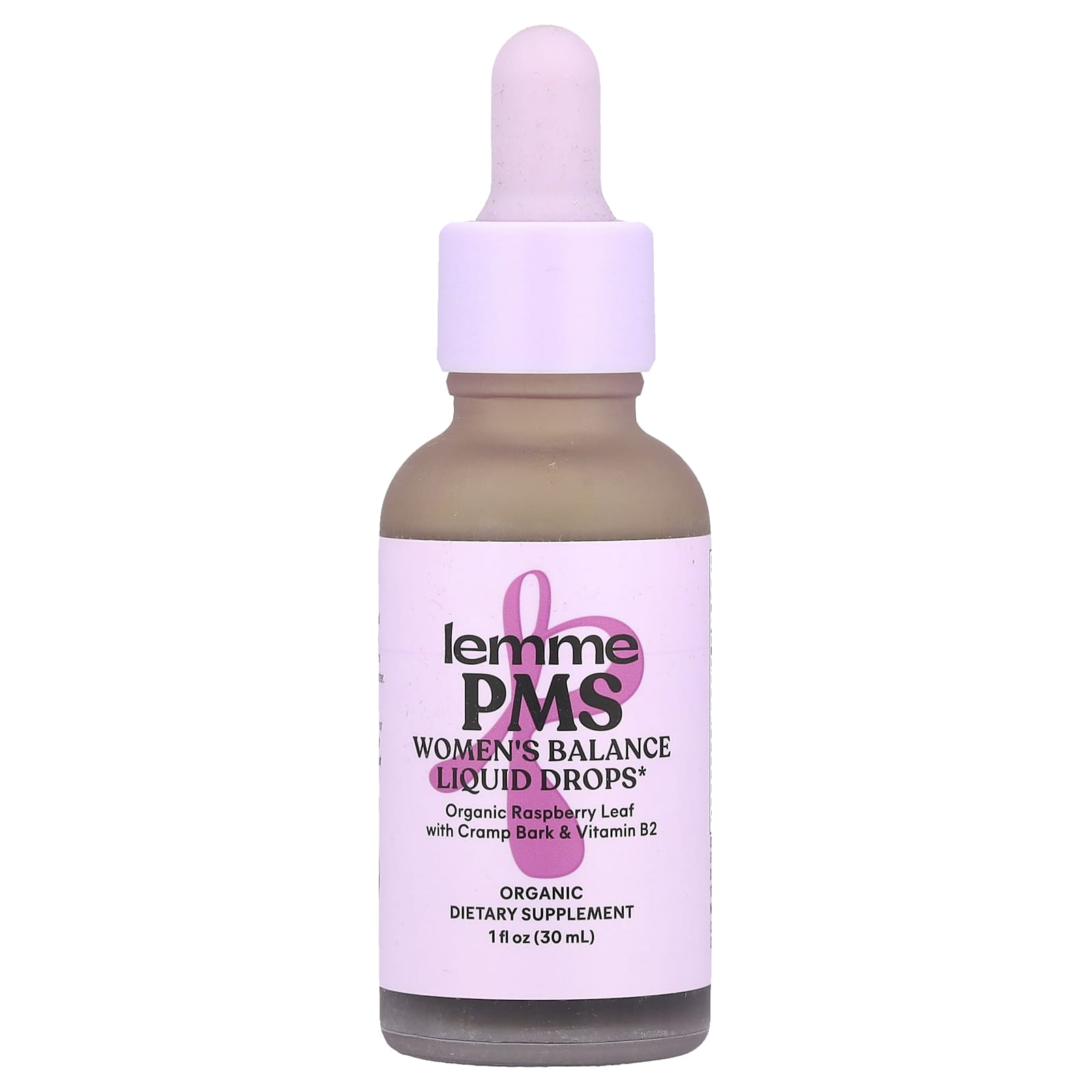 Lemme, PMS, Women's Balance Liquid Drops, 1 fl oz (30 ml) - Image 1