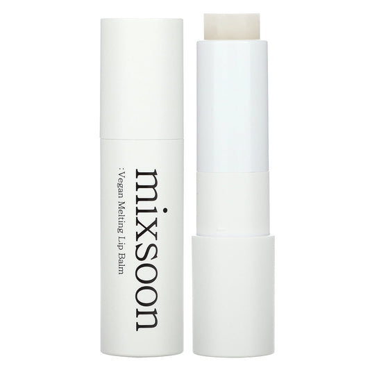 Mixsoon, Vegan Melting Lip Balm, 01 Clear, 0.14 oz (4.1 g) - Image 1