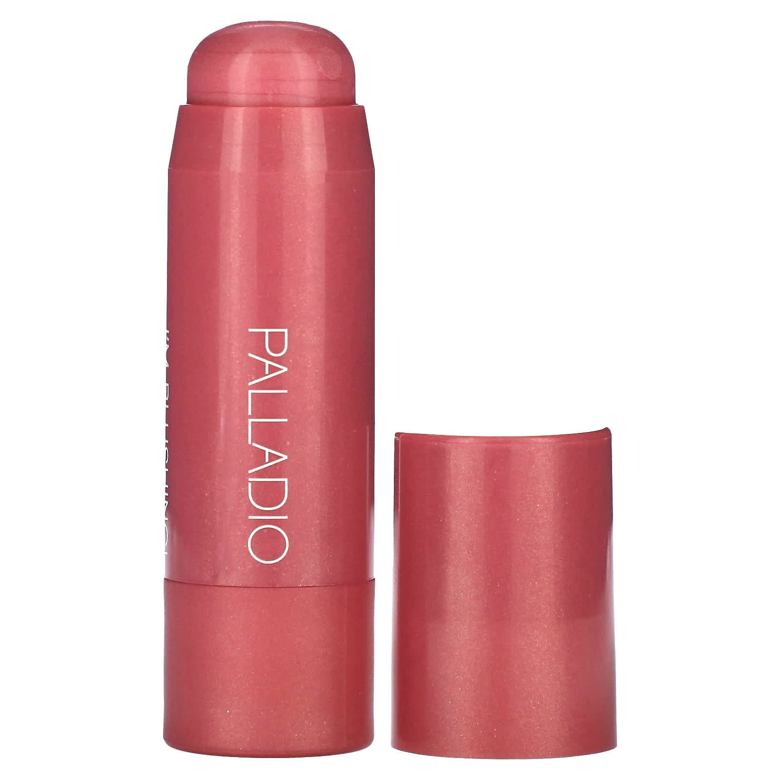 Palladio, I'm Blushing! 2-In-1 Cheek and Lip Tint, Dainty BLT03, 0.2 oz (6 g) - Image 1