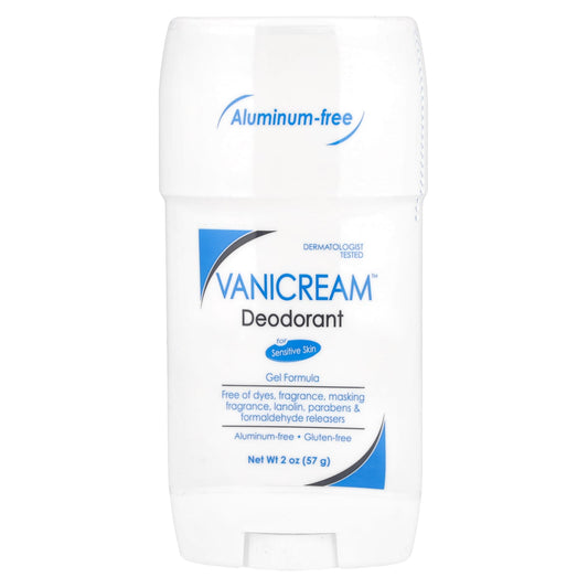 Vanicream, Deodorant For Sensitive Skin, Aluminum-Free, Fragrance Free, 2 oz (57 g) - Image 1