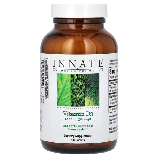 Support Immune & Bone Health with Innate Response Vitamin D3 - Image 1