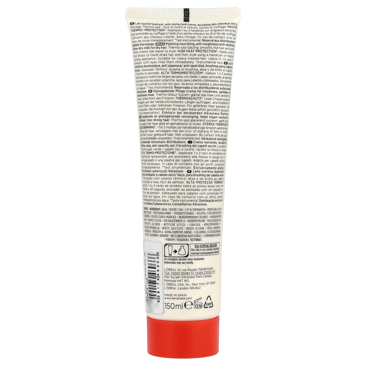 Kerastase, Nutritive, Nectar Thermique, 5.1 fl oz (150 ml) - Image 2
