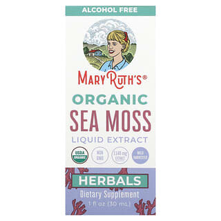 MaryRuth's Organic Sea Moss Liquid Extract - 1,140 mg - 1 fl oz