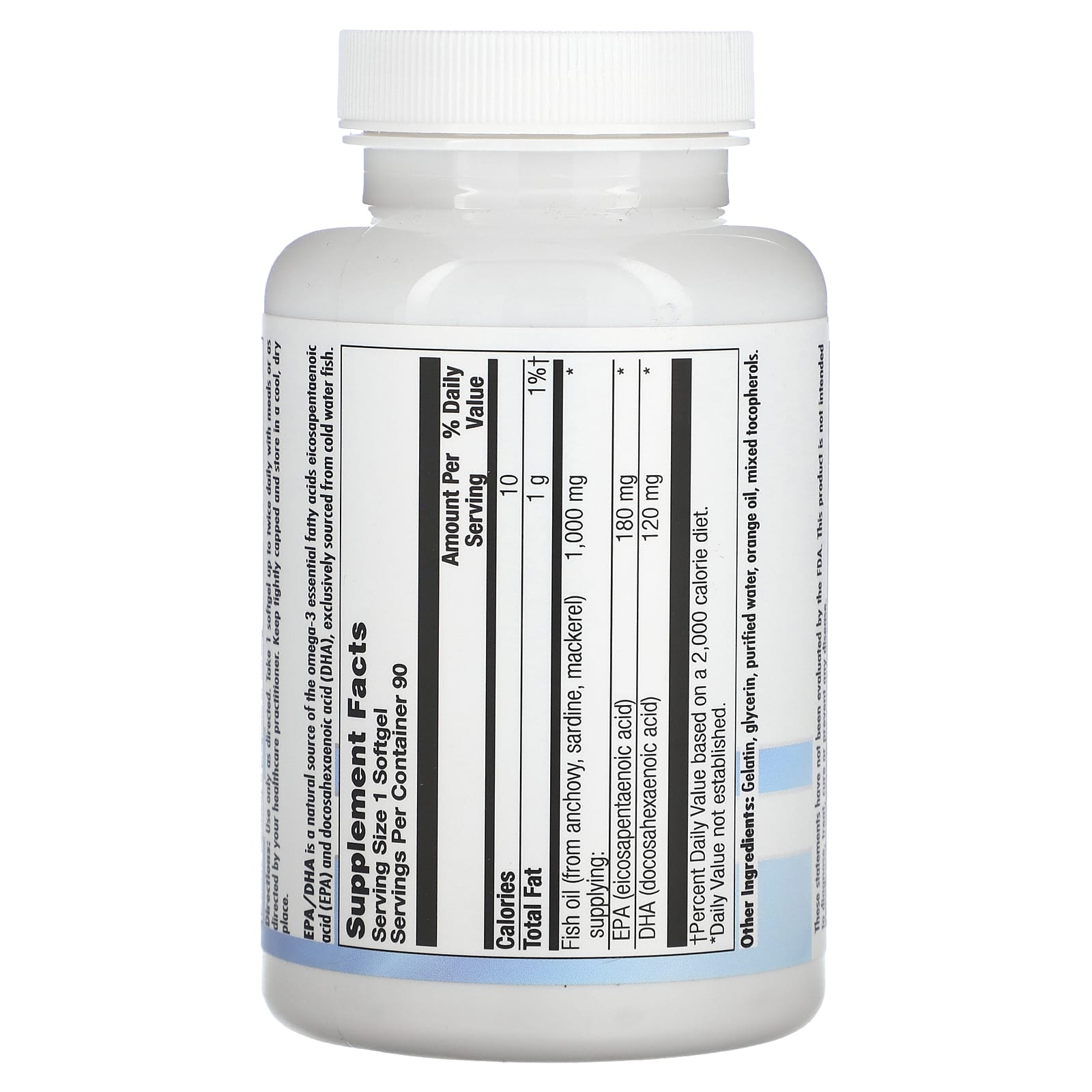 Nutra BioGenesis, EPA/DHA, 90 Softgels - Image 2