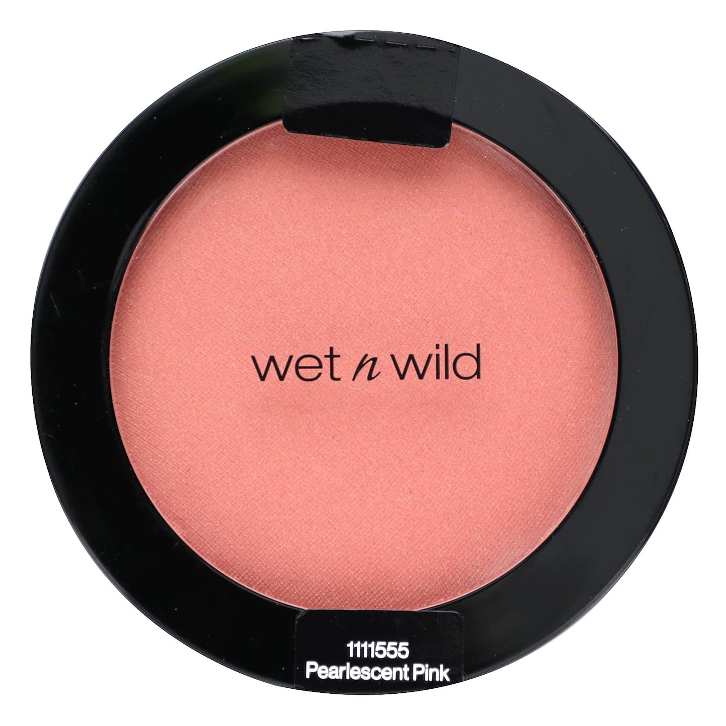 wet n wild, Color Icon, Blush, 111555 Pearlescent Pink, 0.21 oz (6 g) - Image 1