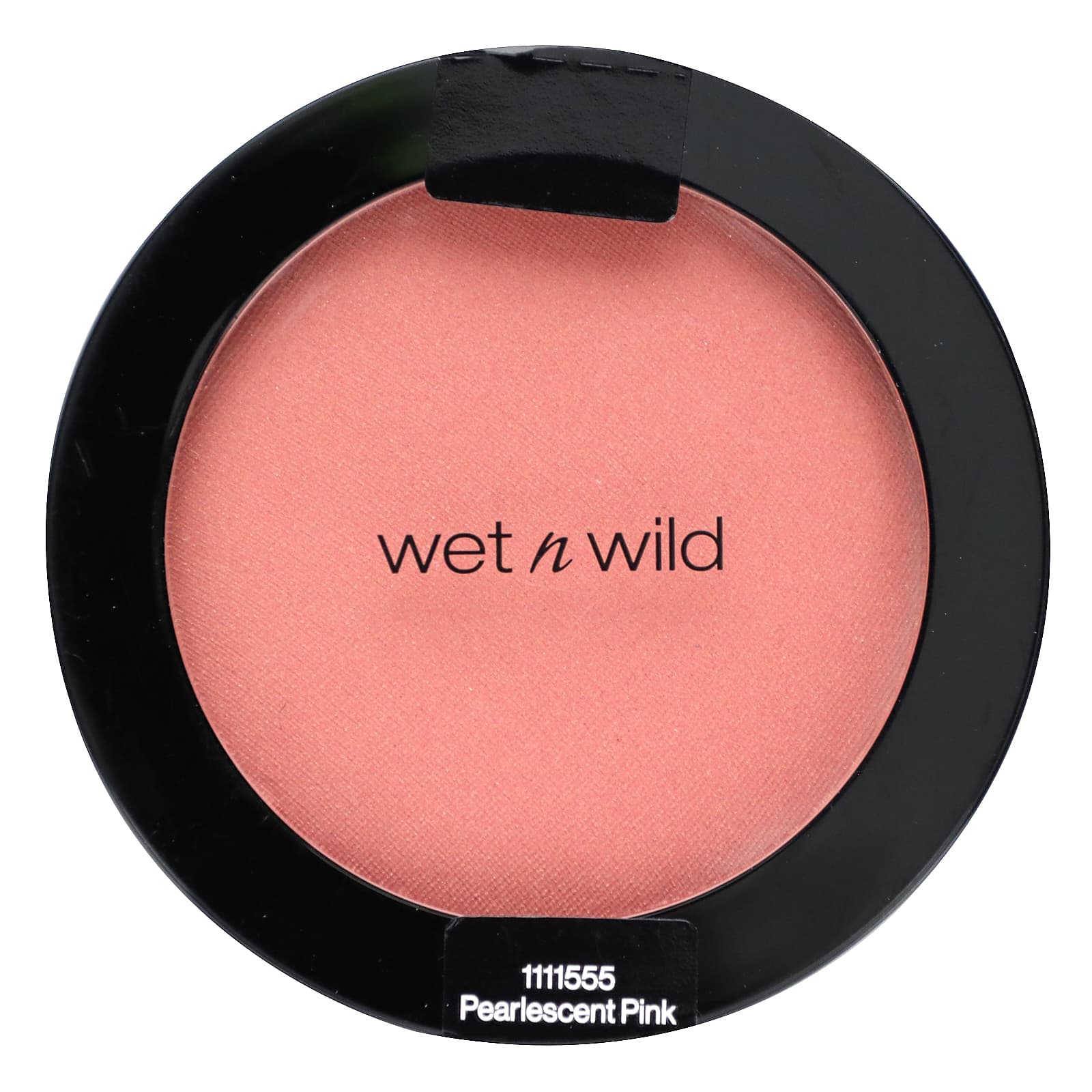 wet n wild, Color Icon, Blush, 111555 Pearlescent Pink, 0.21 oz (6 g) - Image 1