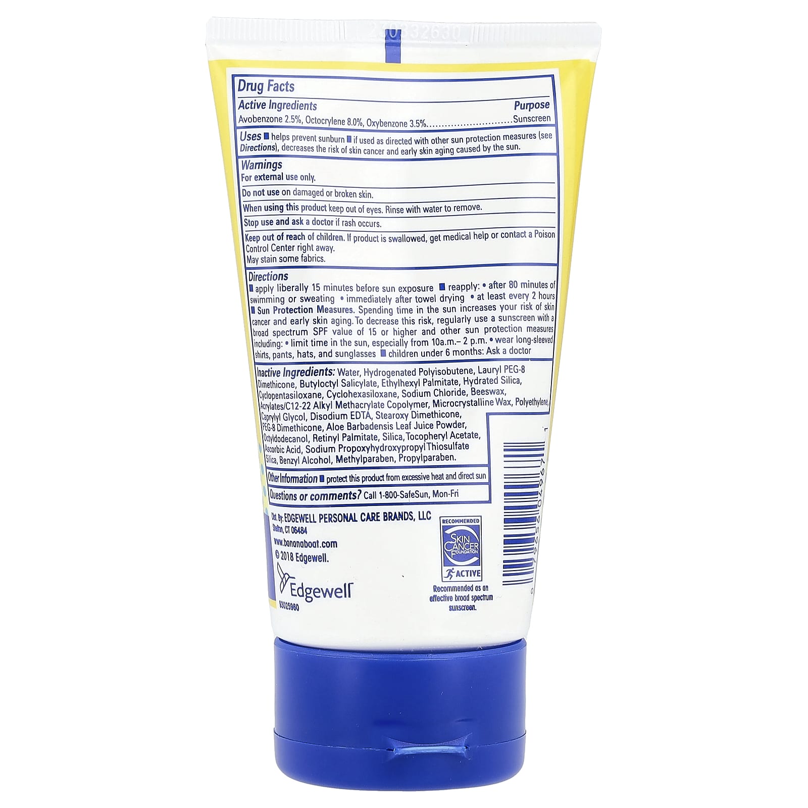 Banana Boat Max Protect & Play Sunscreen Lotion, SPF 100, 4 fl oz - Image 2