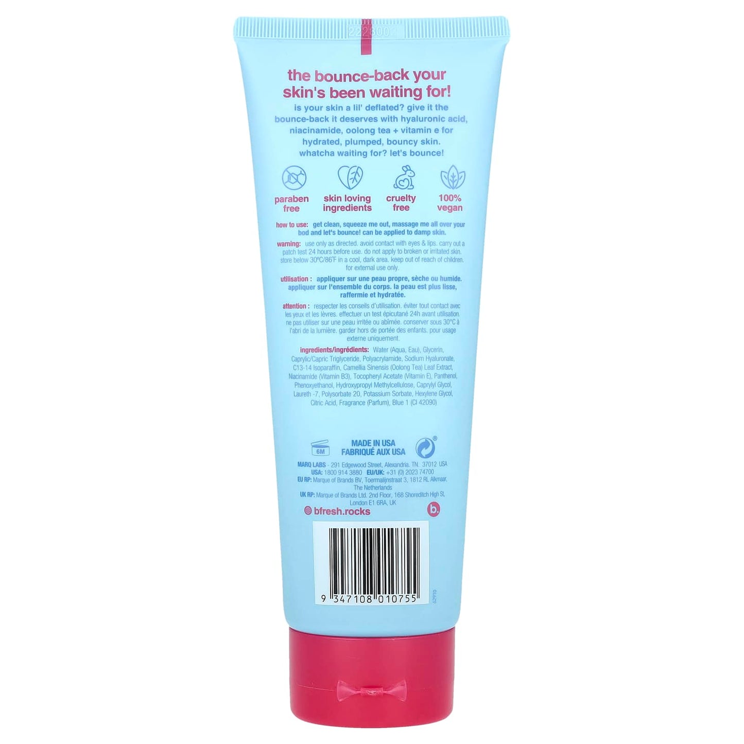 Firming Body Serum for Hydrated, Plumped Skin | b.fresh - Image 2