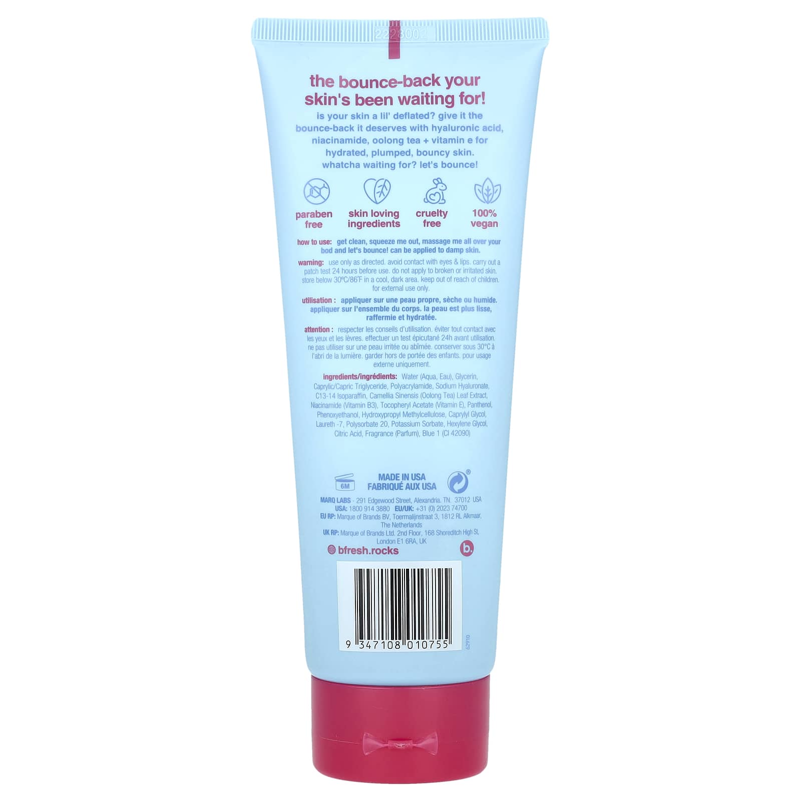 Firming Body Serum for Hydrated, Plumped Skin | b.fresh - Image 2