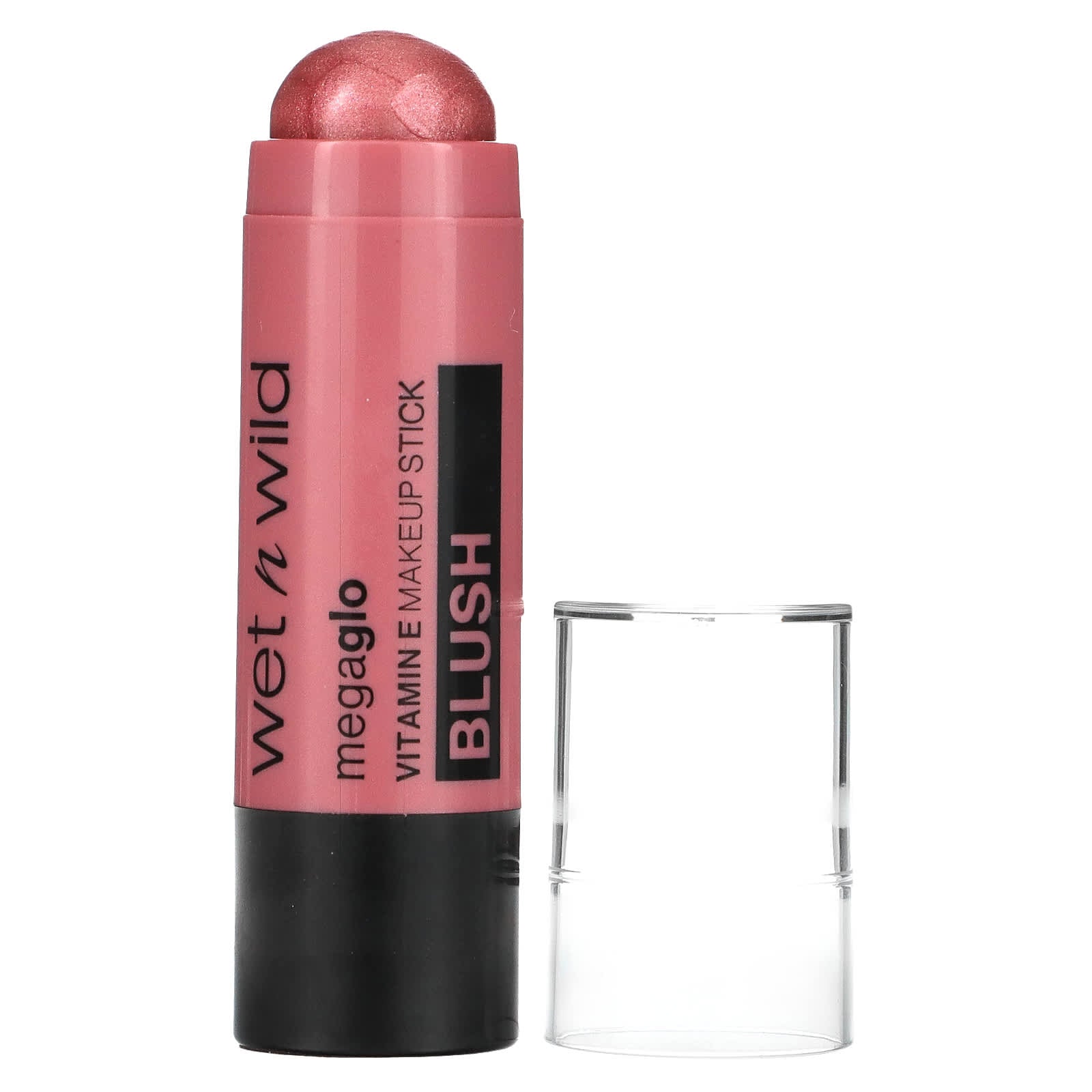 wet n wild, MegaGlo, Vitamin E Makeup Stick, Blush, 1115544 Dusty Pink, 0.21 oz (6 g) - Image 1