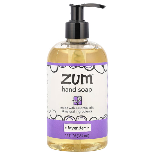 ZUM, Hand Soap, Lavender, 12 fl oz (354 ml) - Image 1