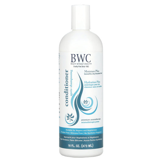 Cruelty-Free Moisture Plus Conditioner for Dry Hair - 16 fl oz - Image 1