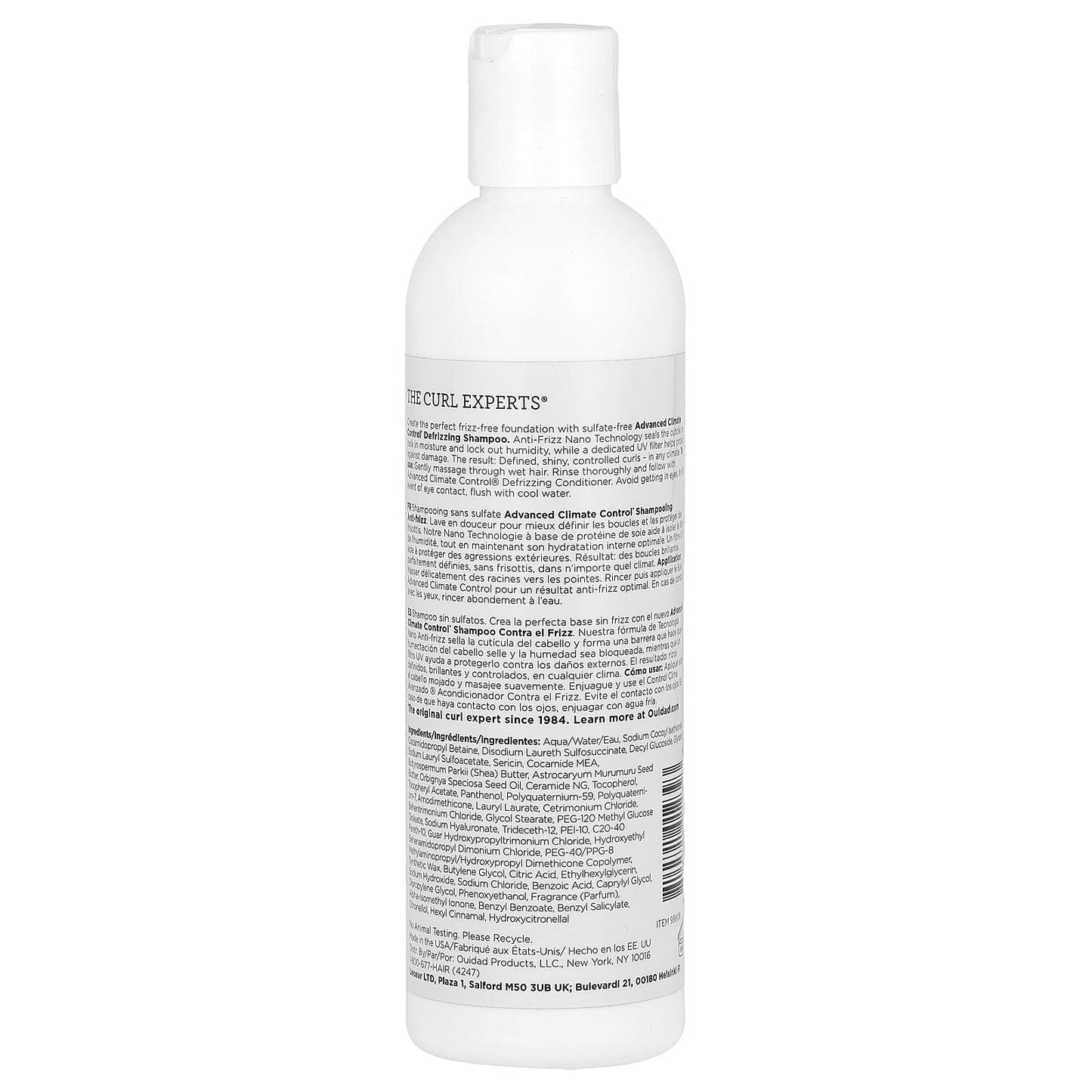 Ouidad, Advanced Climate Control®, Defrizzing Shampoo, All Curl Types, 8.5 fl oz (250 ml) - Image 2